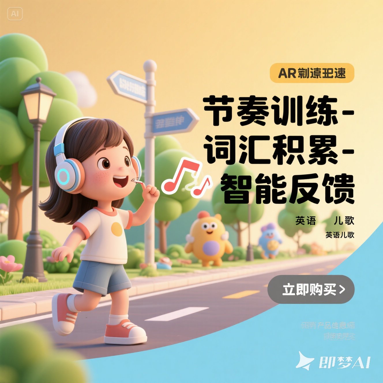 音乐 + 智能如何助力英语启蒙？