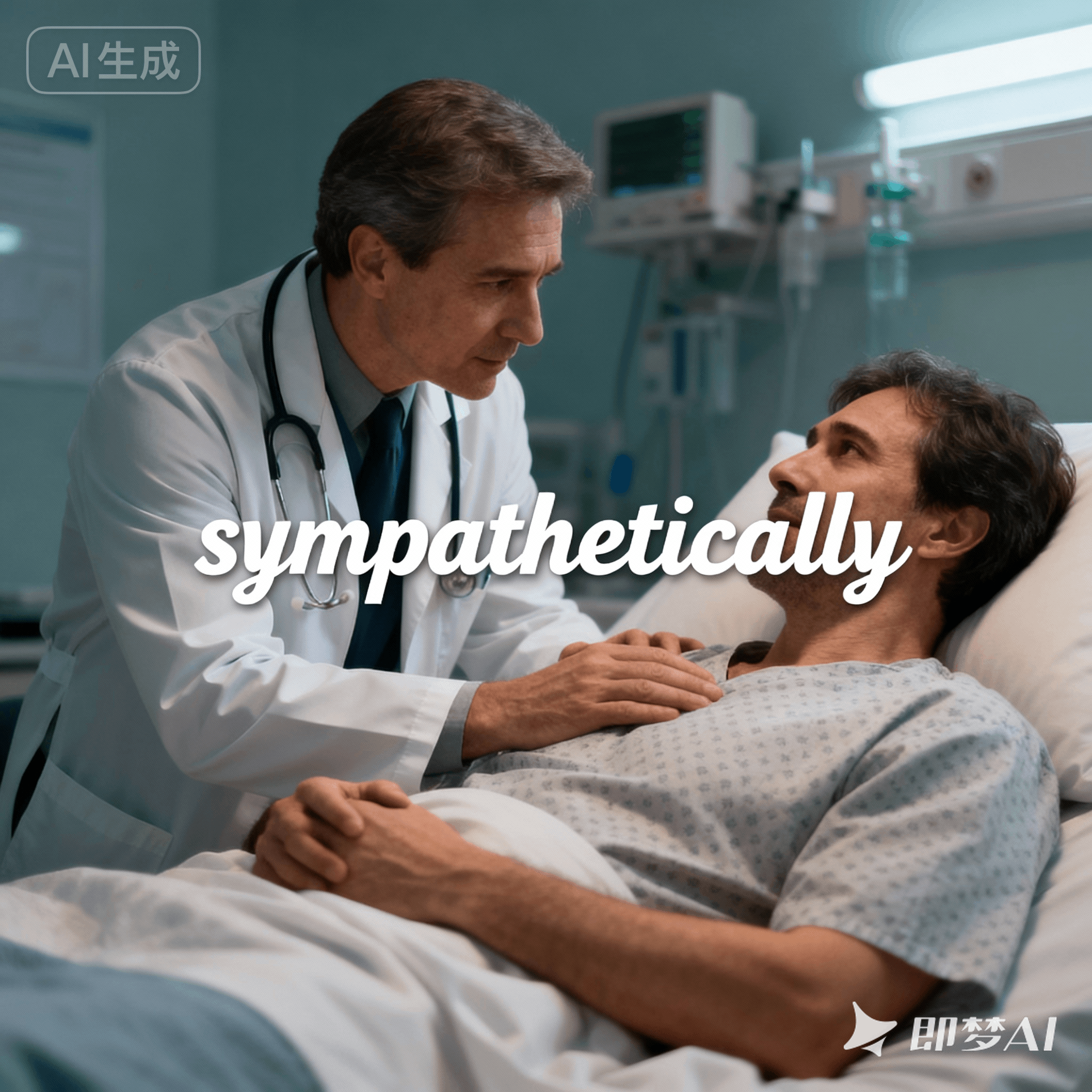 sympathetically是什么意思_sympathetically怎么读_音标ˌsɪmpə'θetɪklɪ