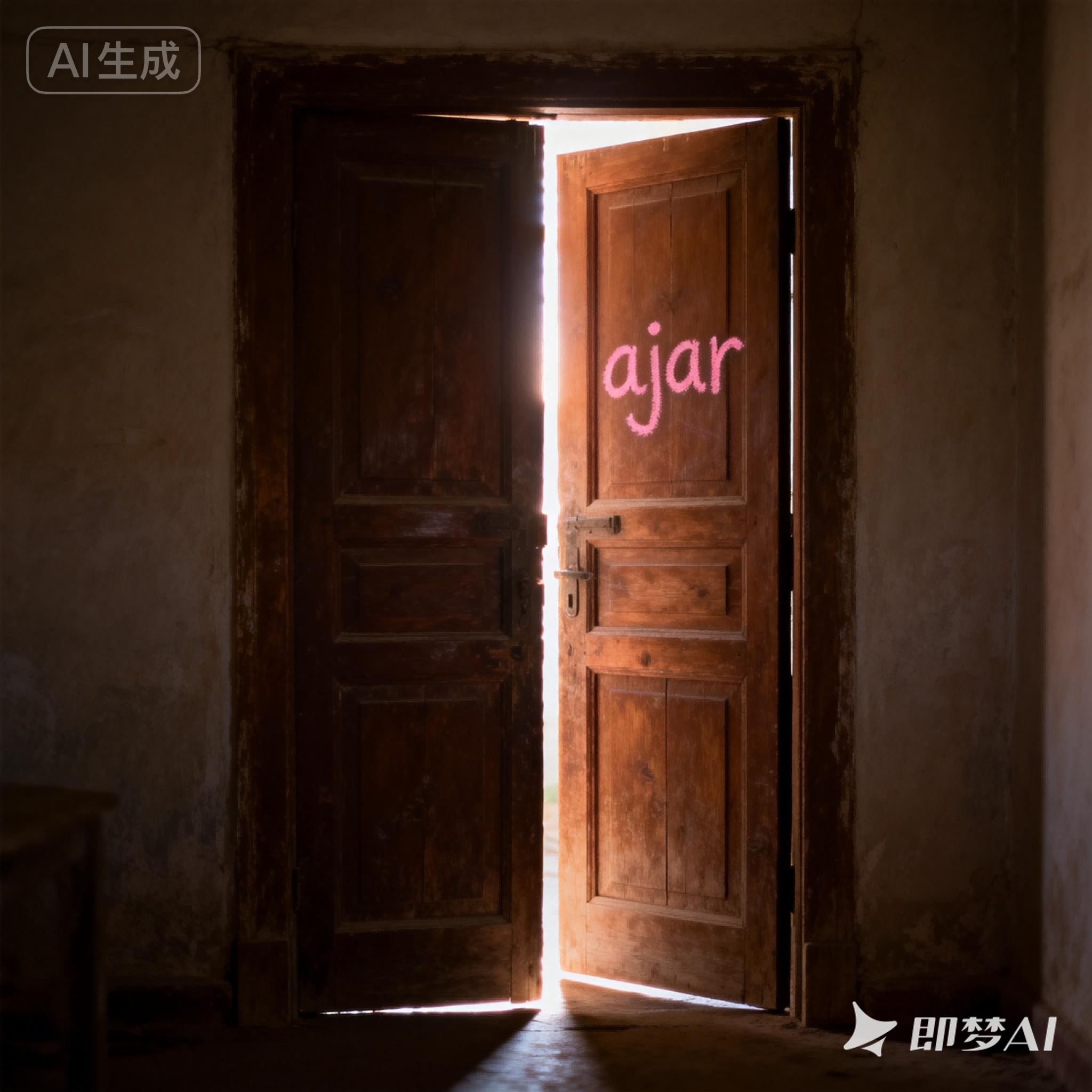 ajar是什么意思_ajar怎么读_音标əˈdʒɑ-(r)