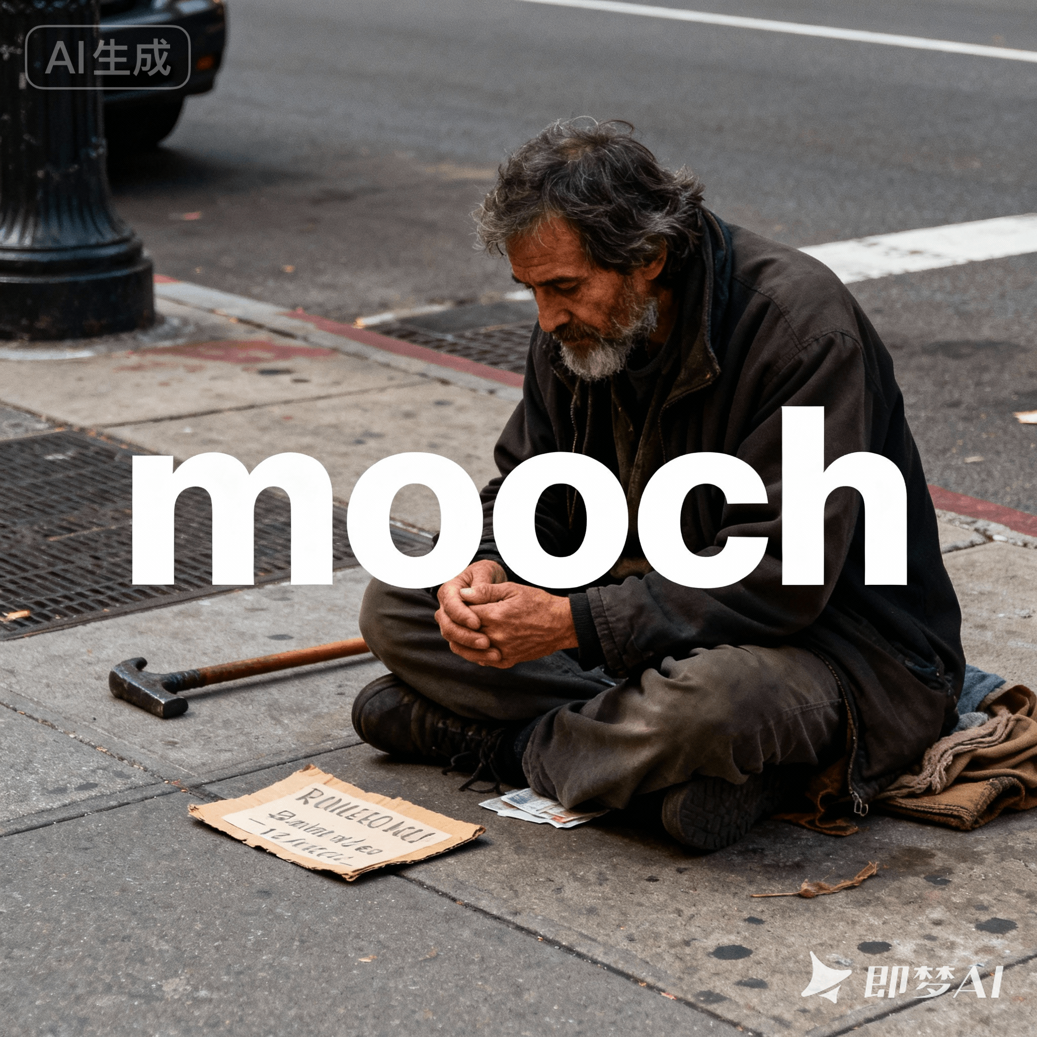 mooch是什么意思_mooch怎么读_音标mu-tʃ