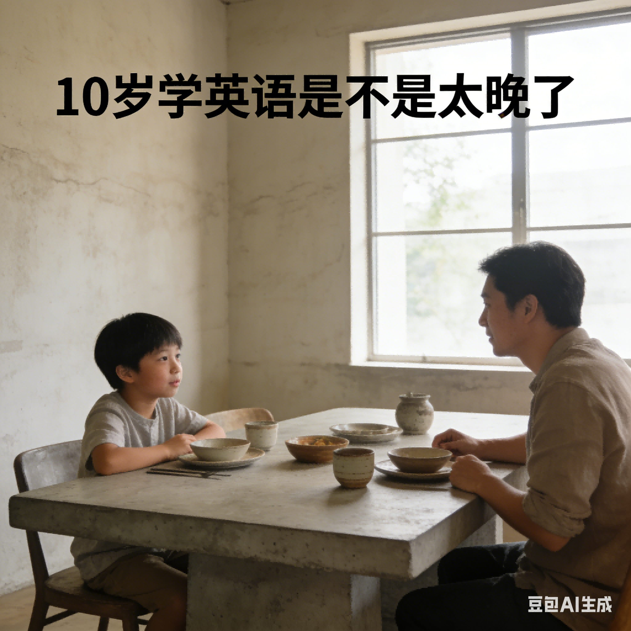 10岁学英语是不是太晚了