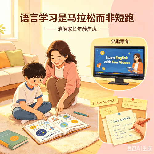 10岁开始学英语晚吗