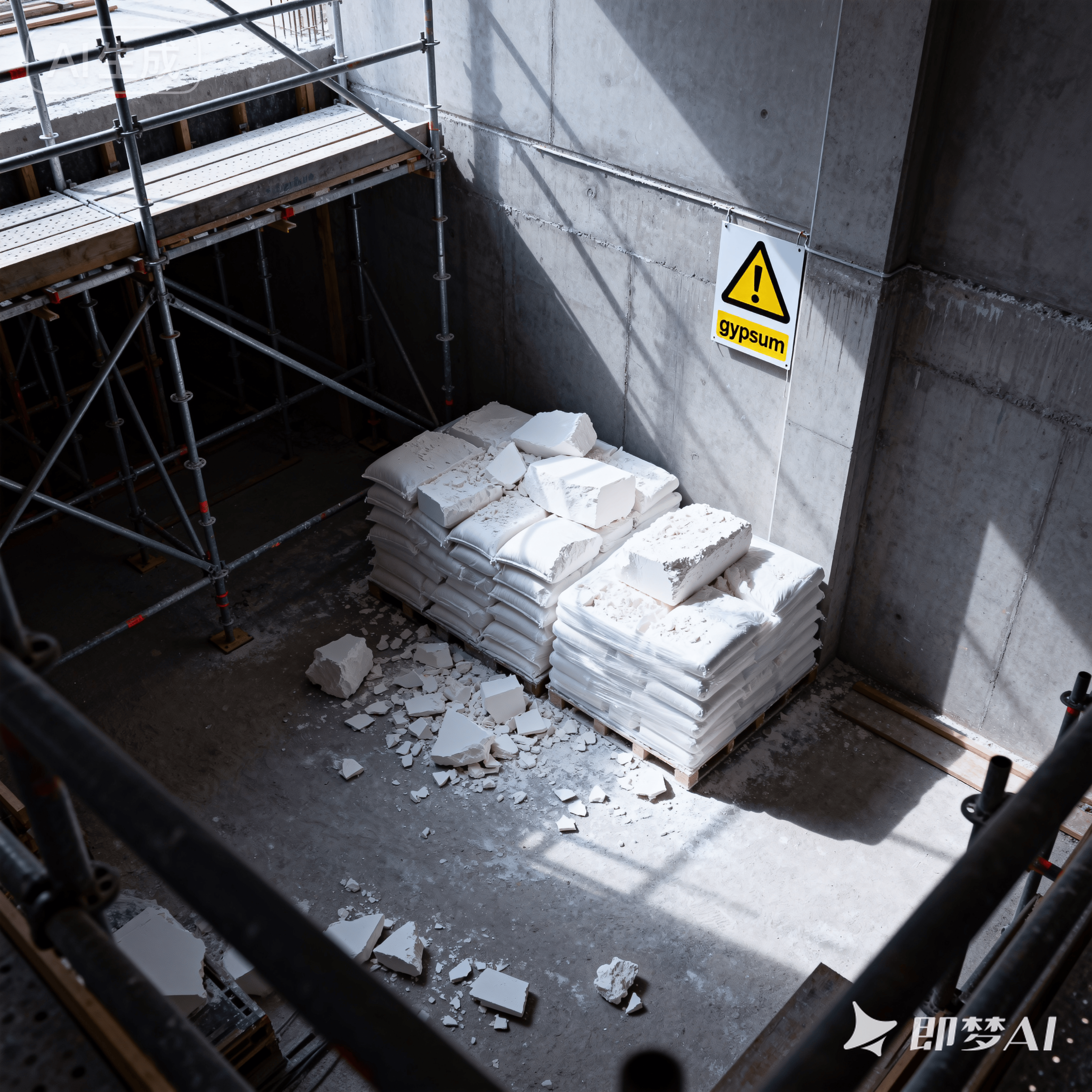 gypsum是什么意思_gypsum怎么读_音标ˈdʒɪpsəm