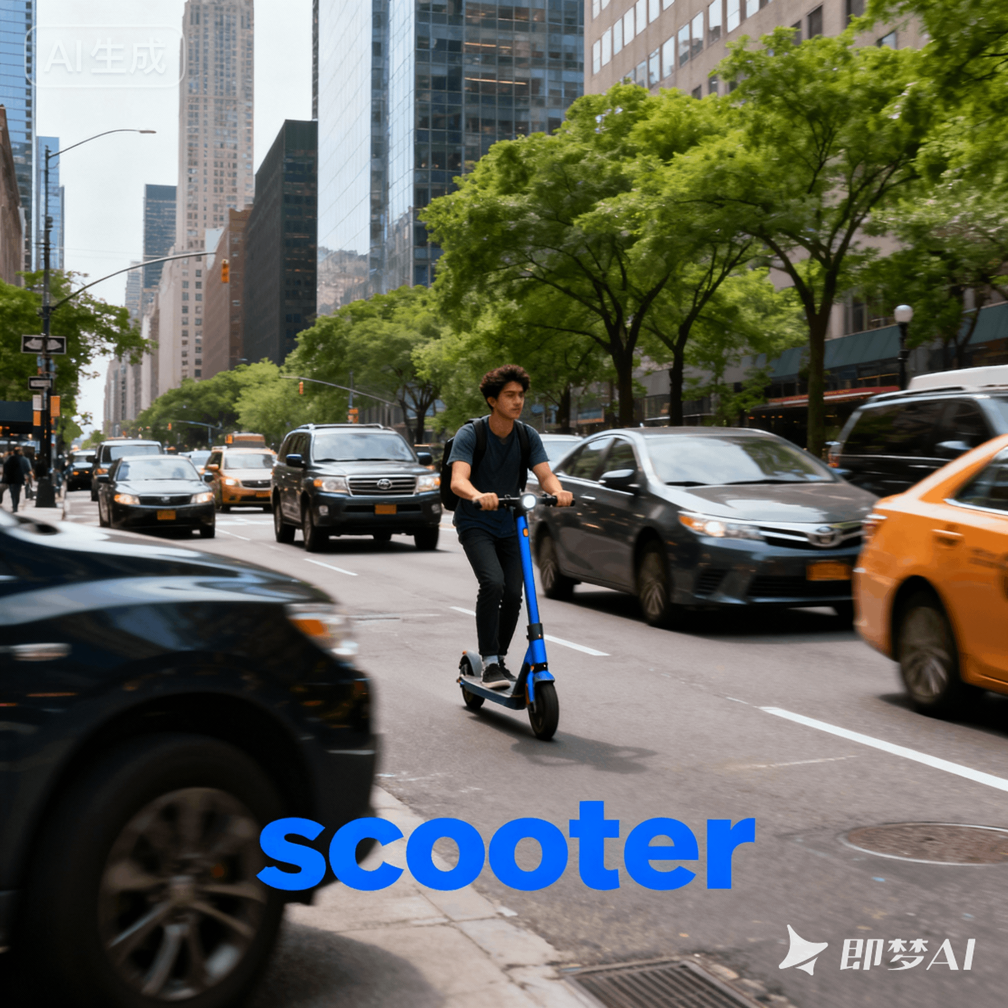scooter是什么意思_scooter怎么读_音标ˈsku-tə(r)