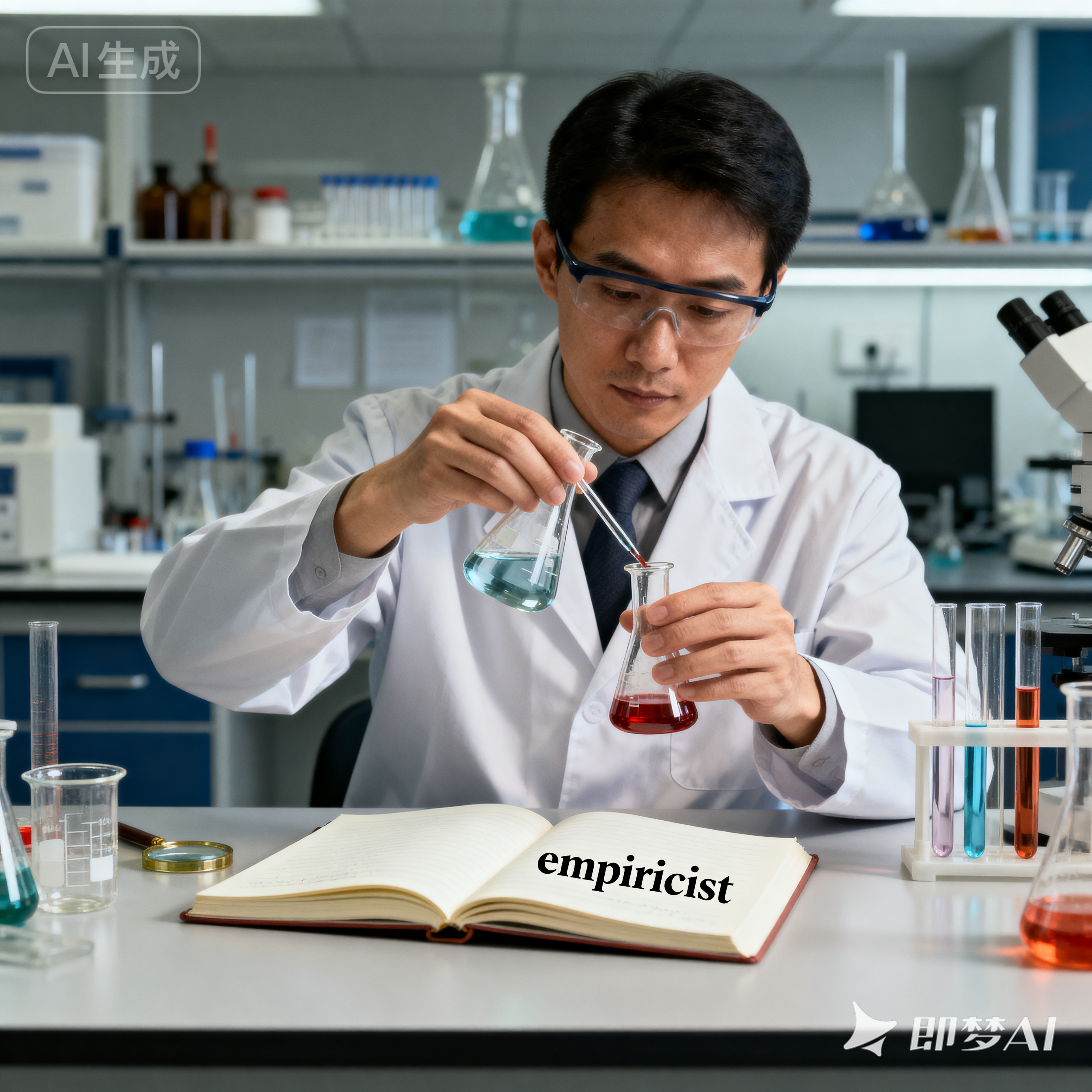 empiricist是什么意思_empiricist怎么读_音标ɪm'pɪrɪsɪst