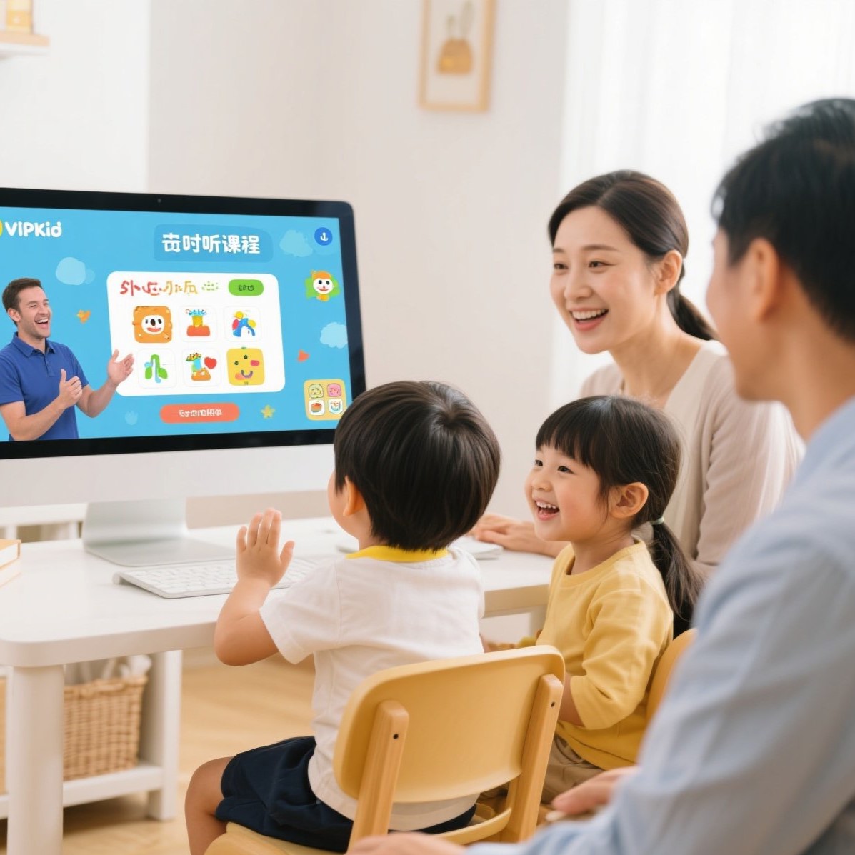 VIPKID 英语培训的试听课程如何？