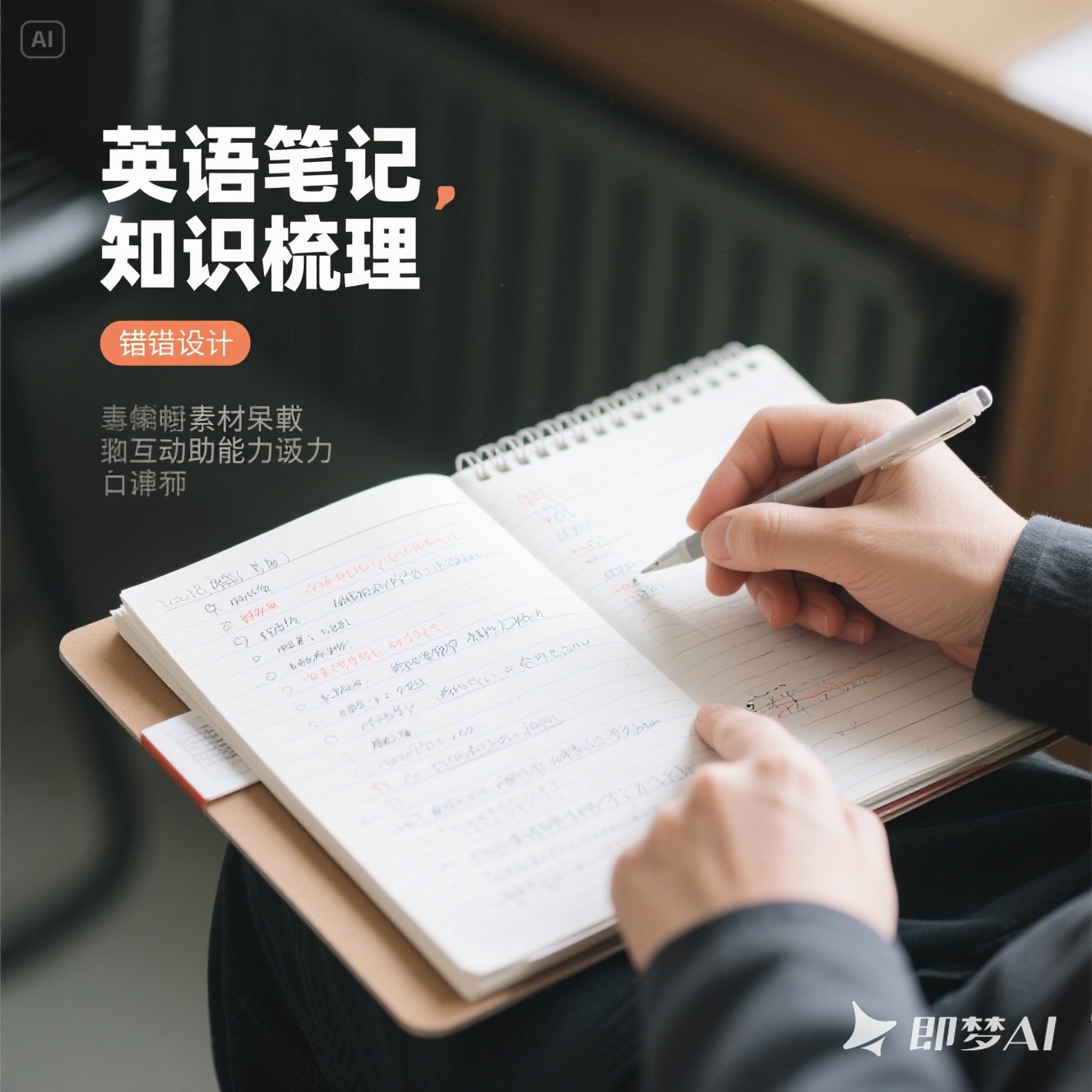 英语笔记在口语练习中的应用
