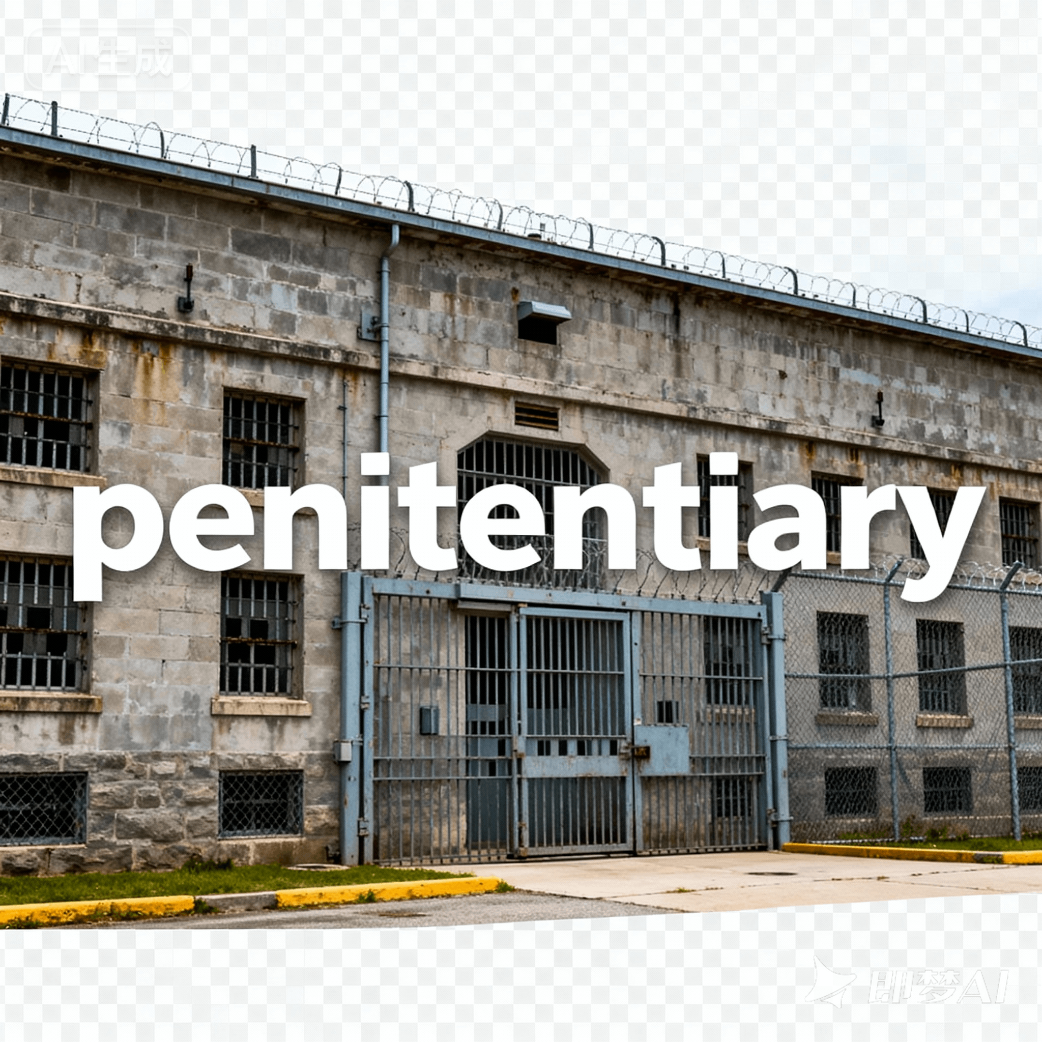 penitentiary是什么意思_penitentiary怎么读_音标ˌpenɪˈtenʃərɪ