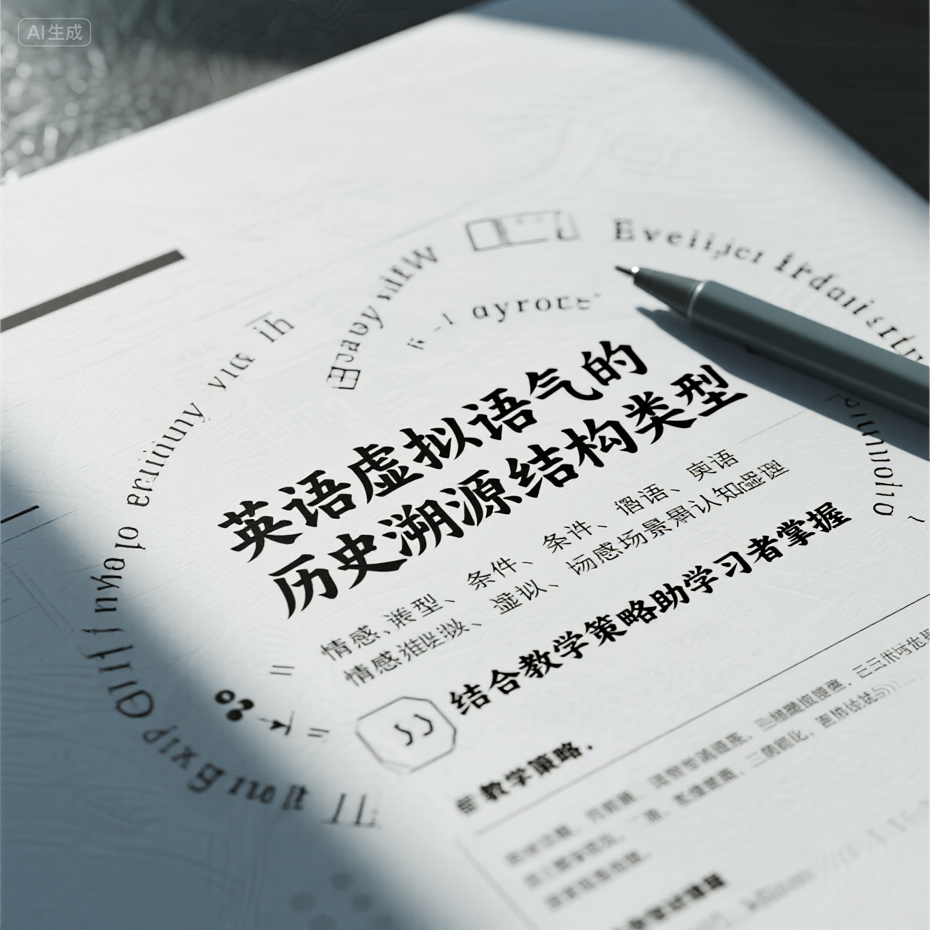 英语中的虚拟语气有哪些形式？