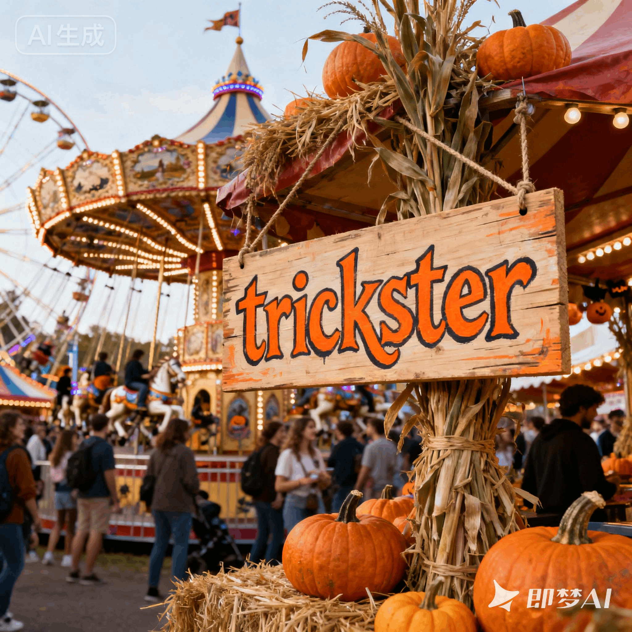 trickster是什么意思_trickster怎么读_音标ˈtrɪkstə(r)