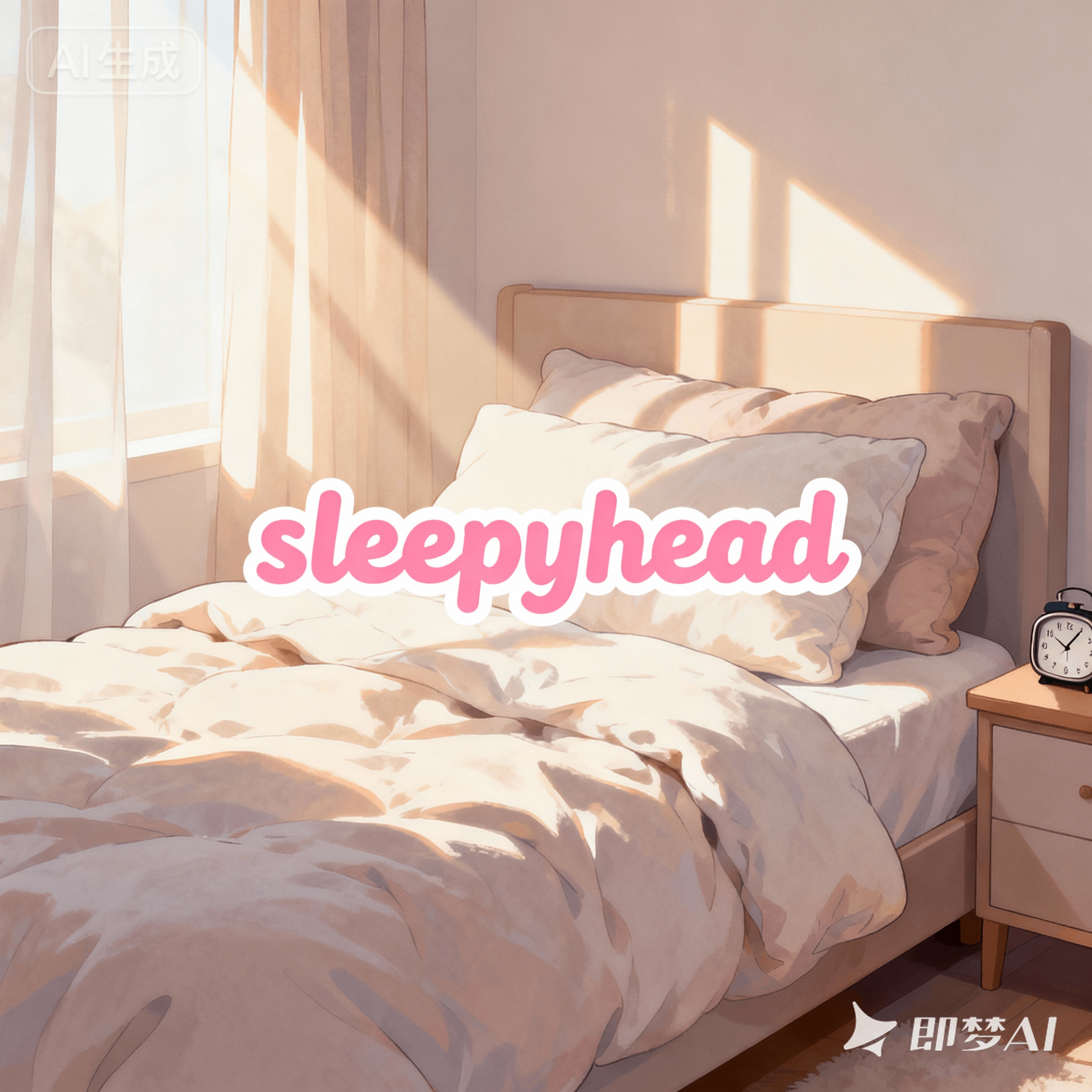 sleepyhead是什么意思_sleepyhead怎么读_音标ˈsli-pihed