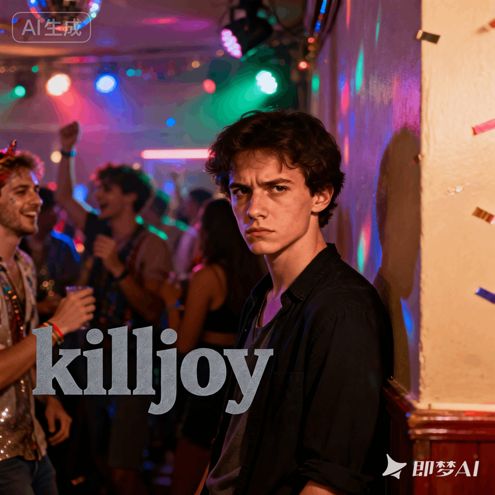 killjoy是什么意思_killjoy怎么读_音标ˈkɪldʒɒɪ