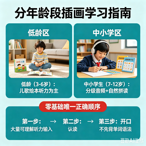学英语零基础从哪里开始学起