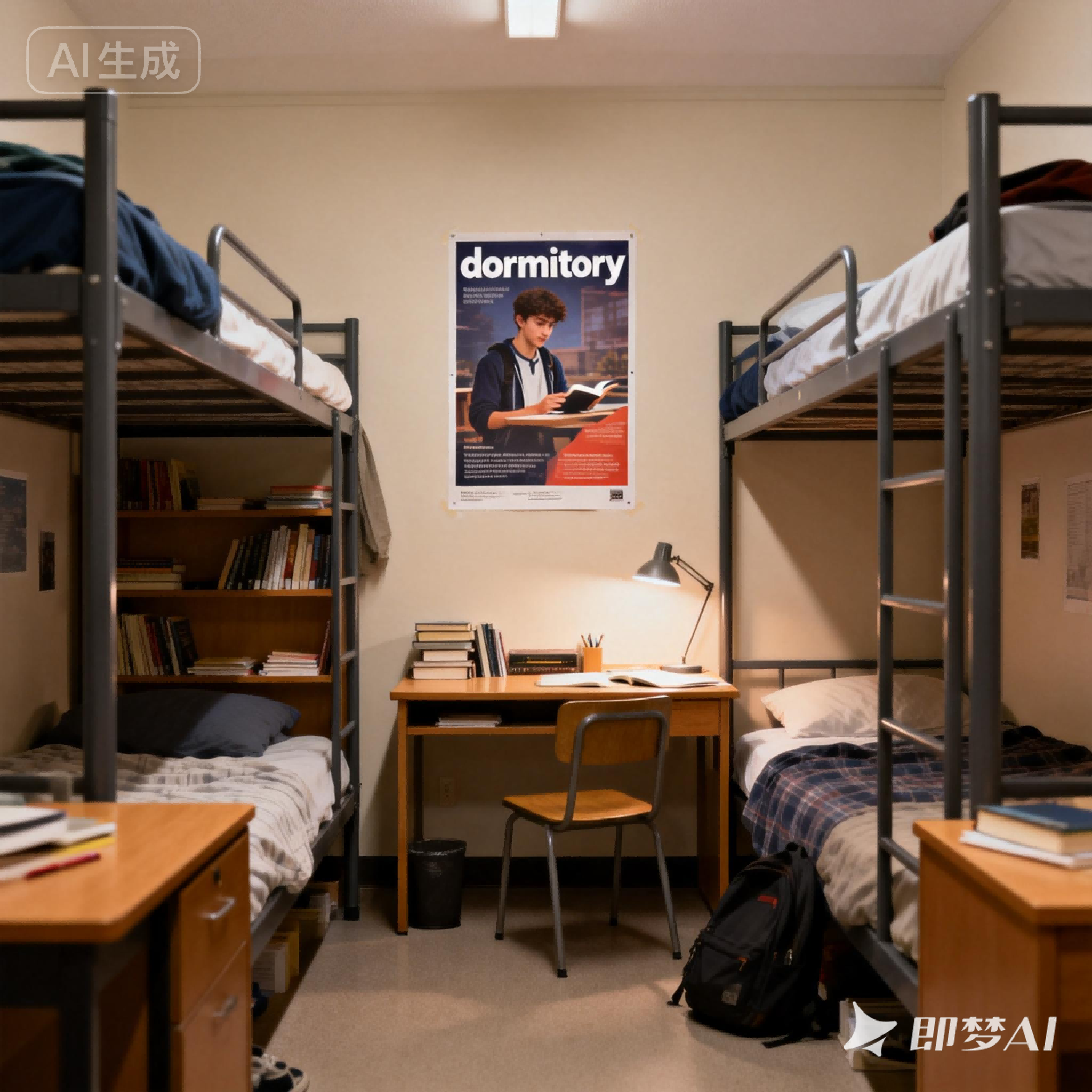 dormitory是什么意思_dormitory怎么读_音标'dɔ-mətrɪ