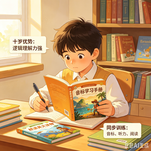 10岁开始学英语可以吗