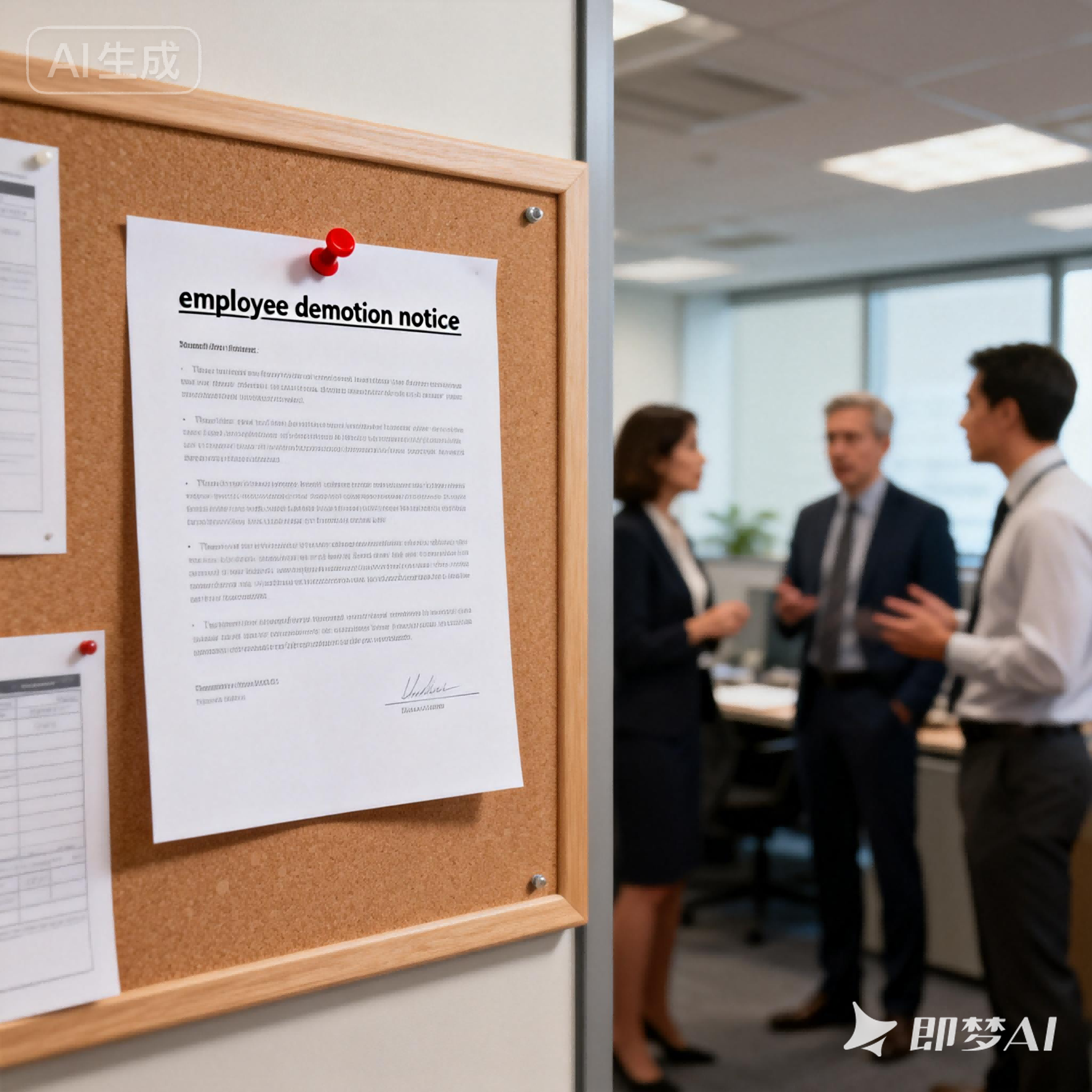 demotion是什么意思_demotion怎么读_音标ˌdi-'məʊʃn