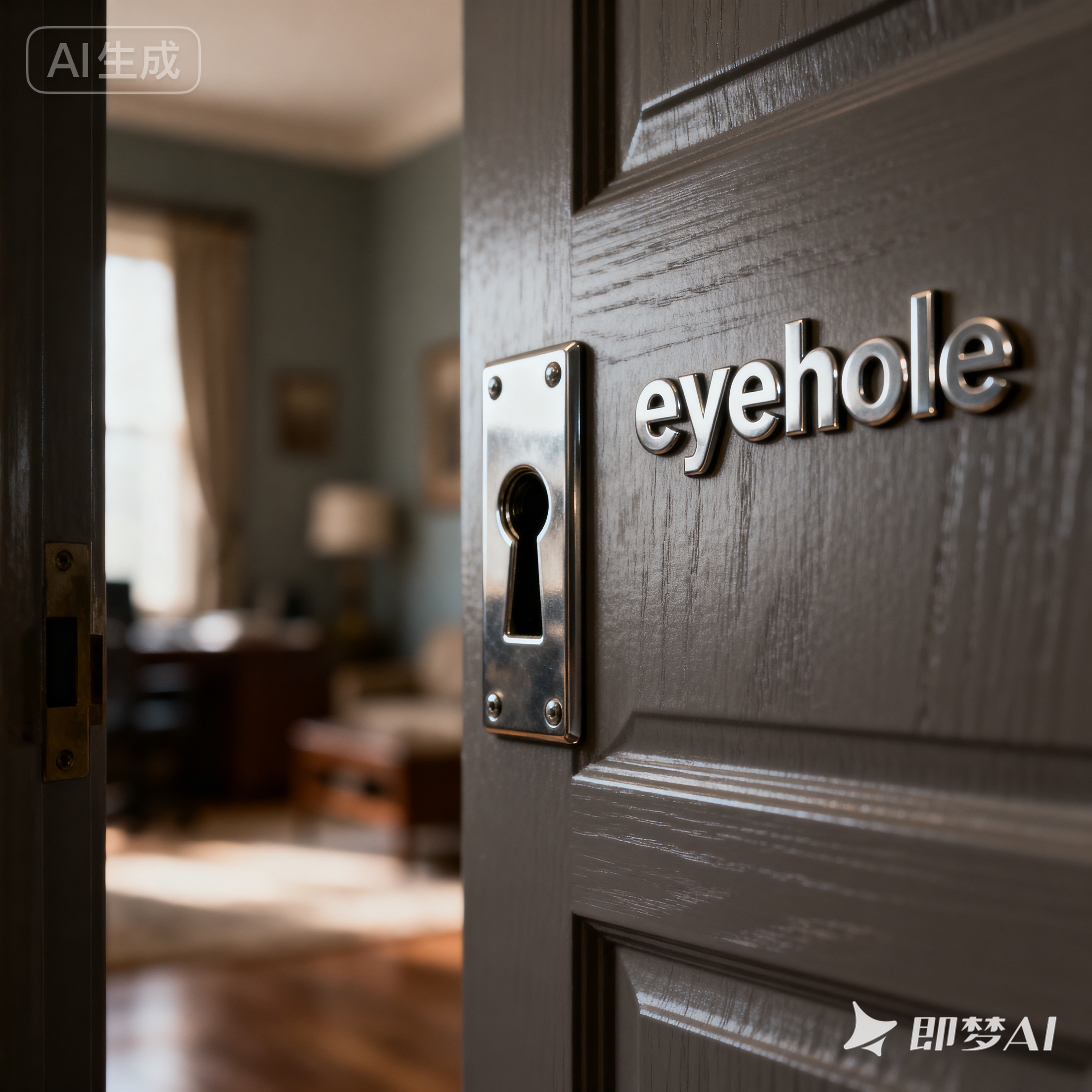 eyehole是什么意思_eyehole怎么读_音标'aɪˌhəʊl