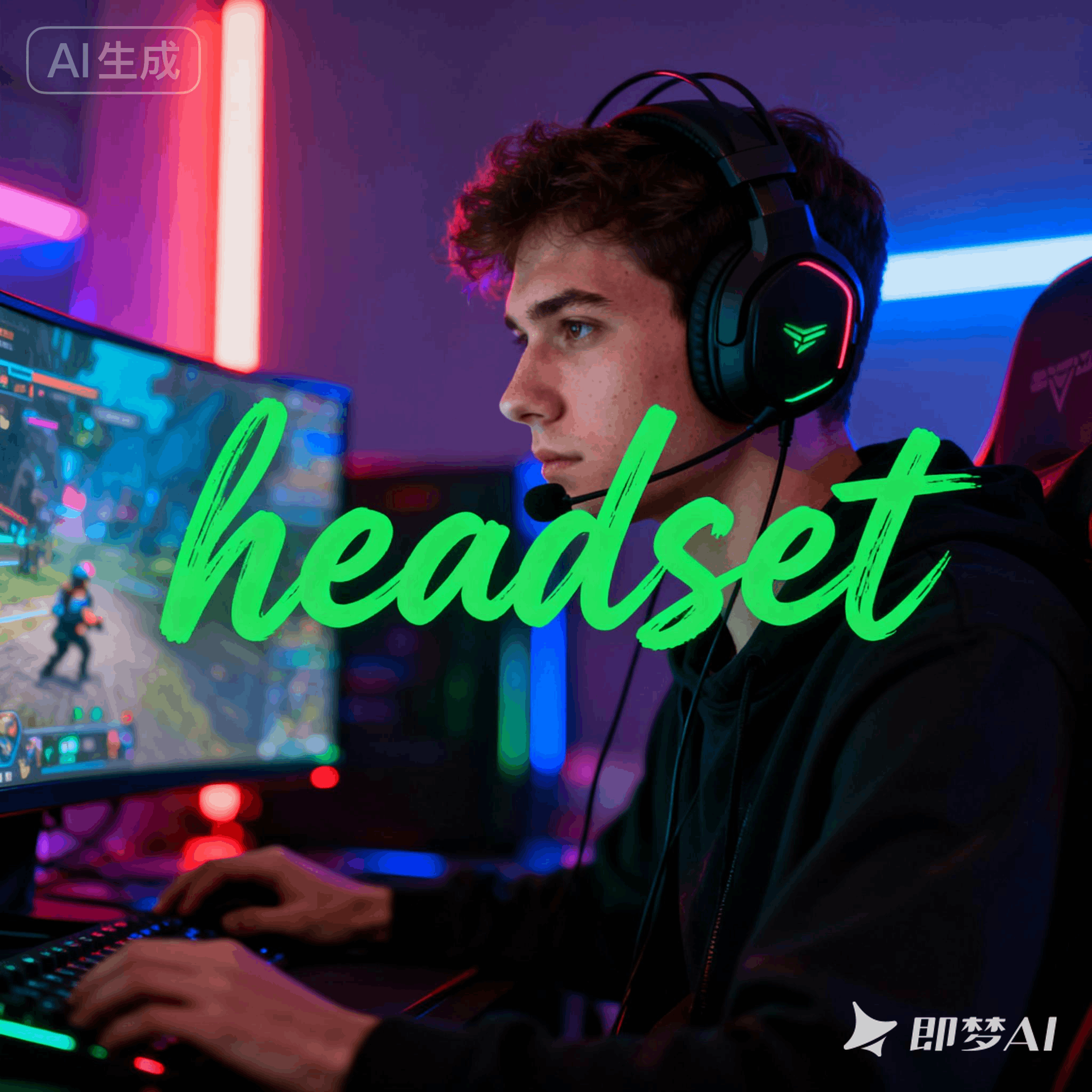 headset是什么意思_headset怎么读_音标ˈhedset