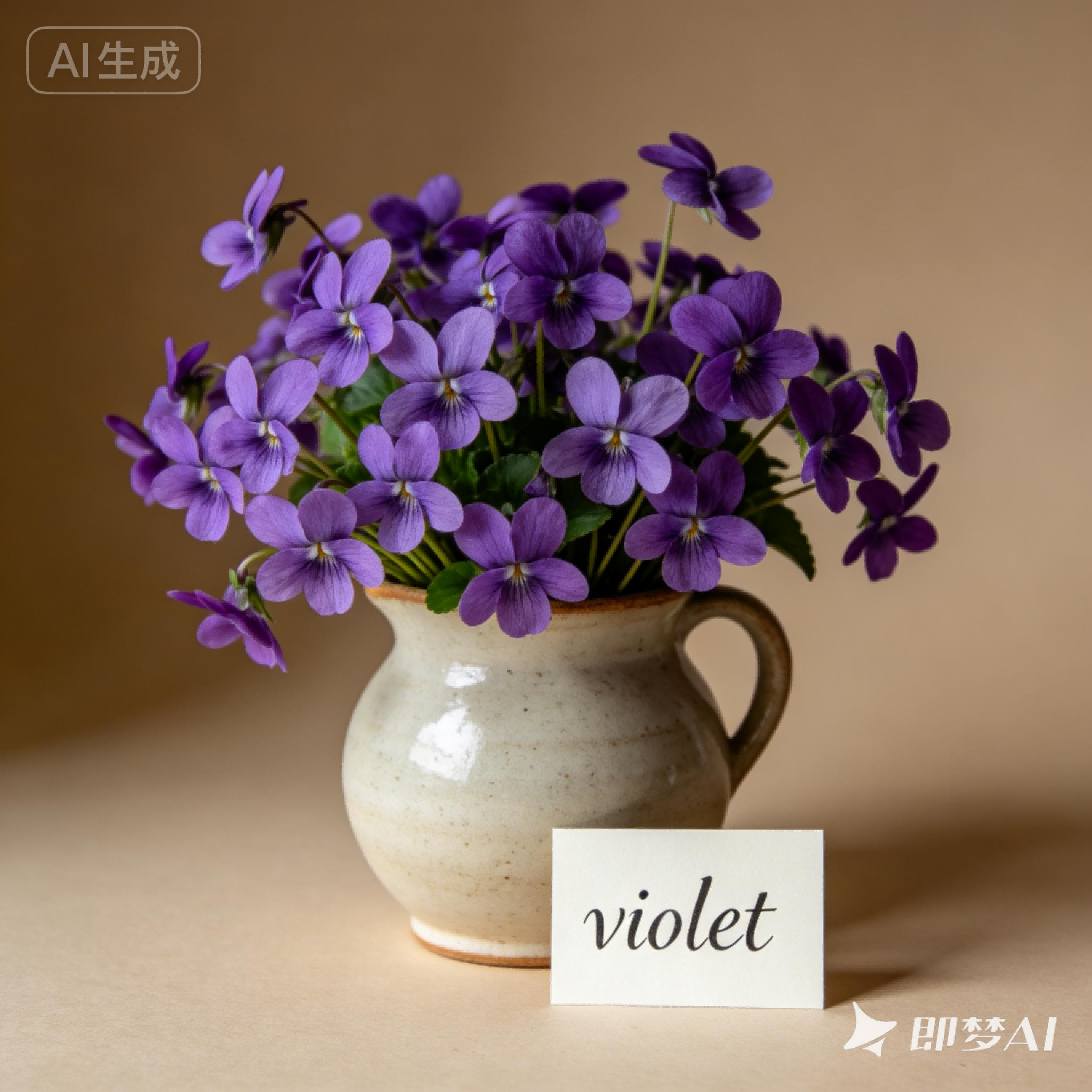 violet是什么意思_violet怎么读_音标'vaɪələt