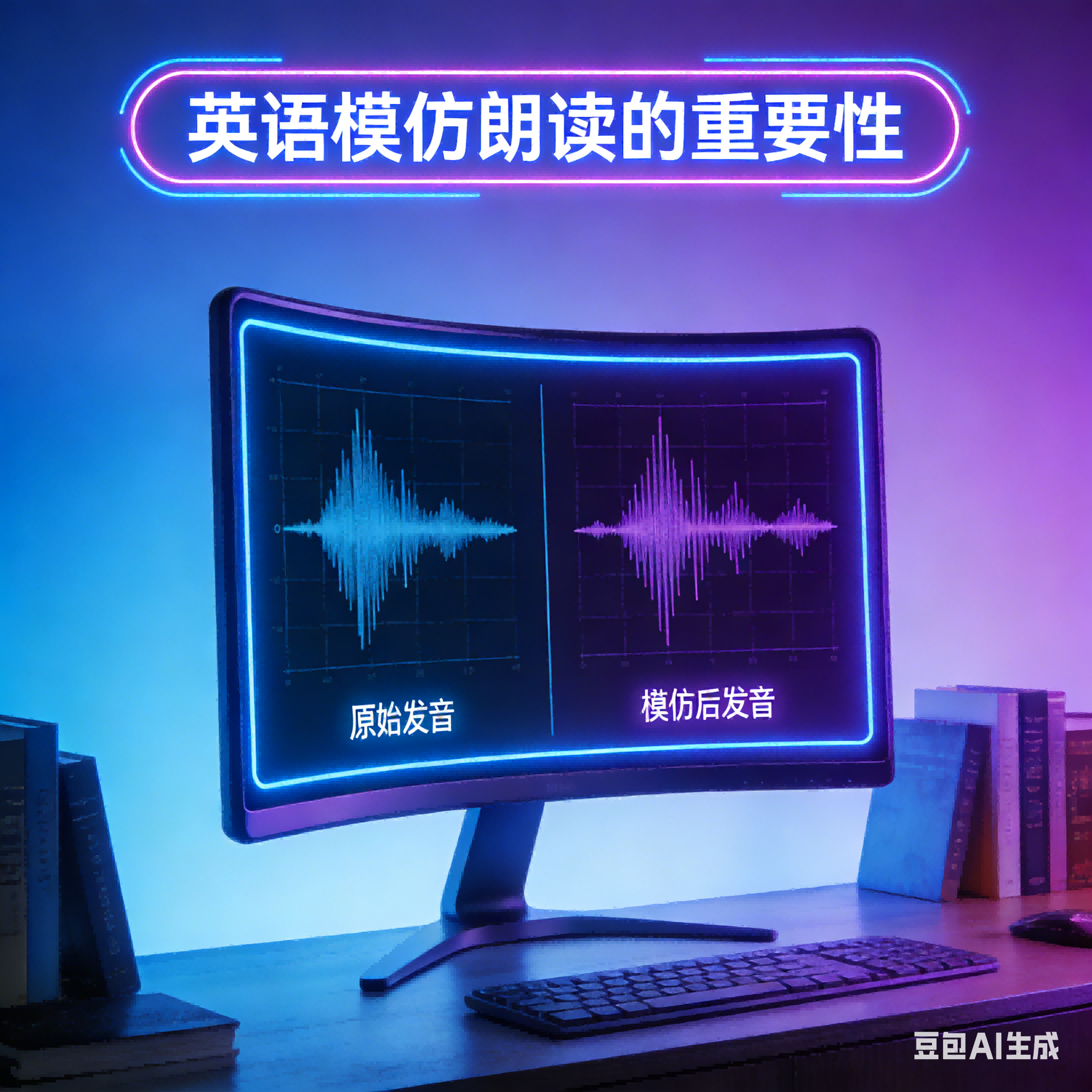 英语模仿朗读的重要性