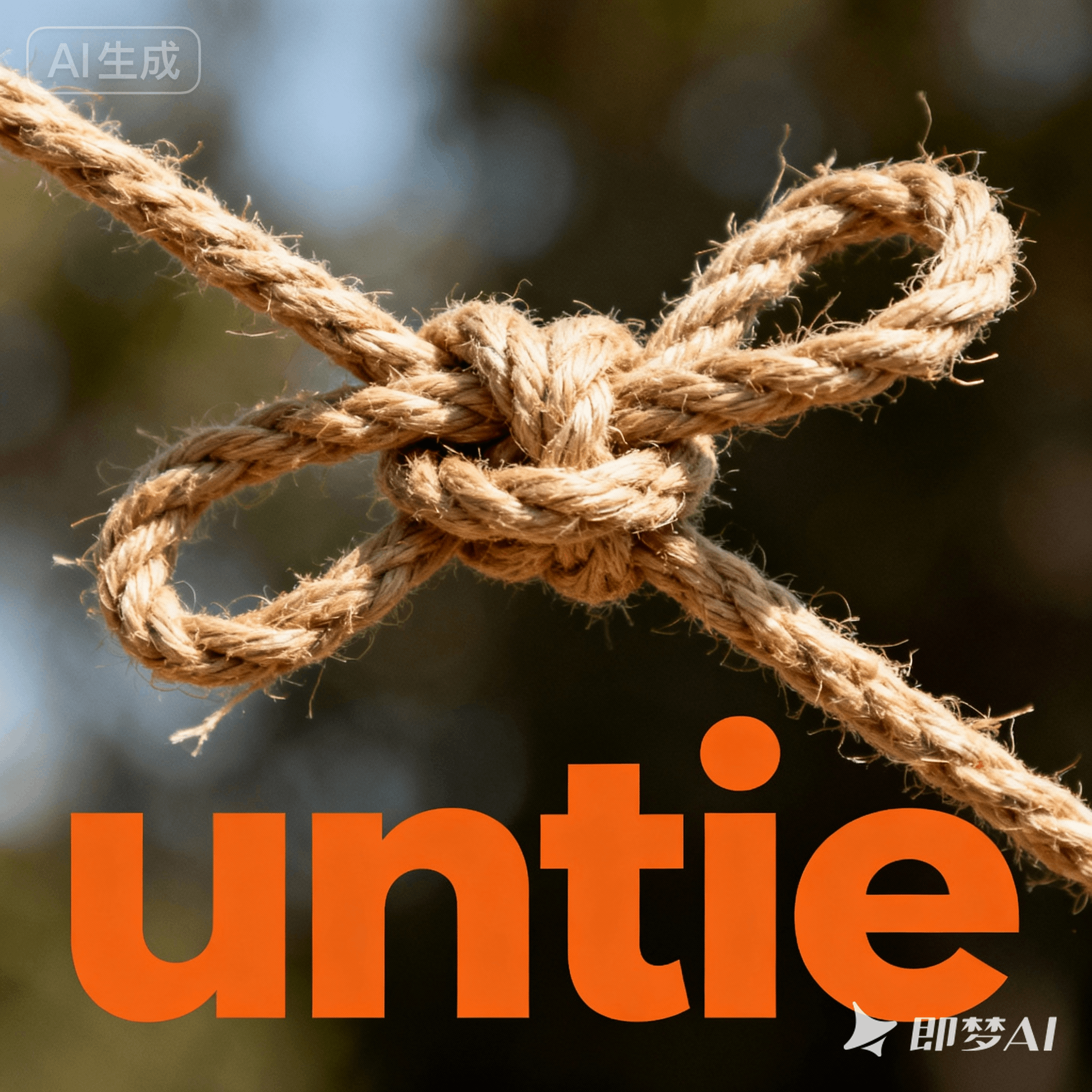 untie是什么意思_untie怎么读_音标ʌn'taɪ