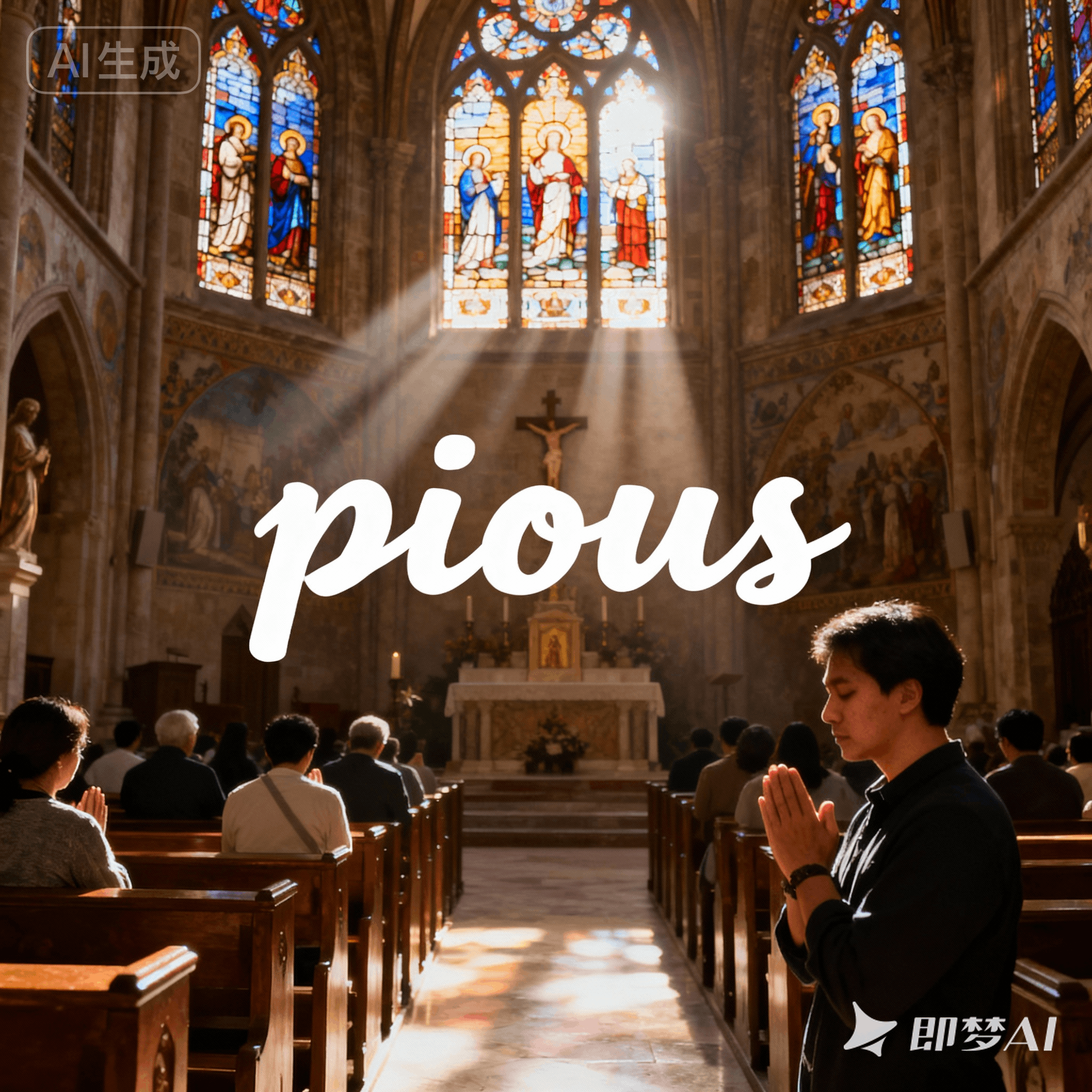 pious是什么意思_pious怎么读_音标ˈpaɪəs