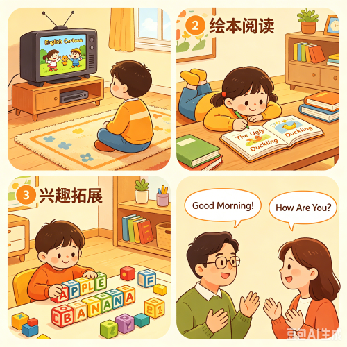 孩子怎么学英语最快最有效