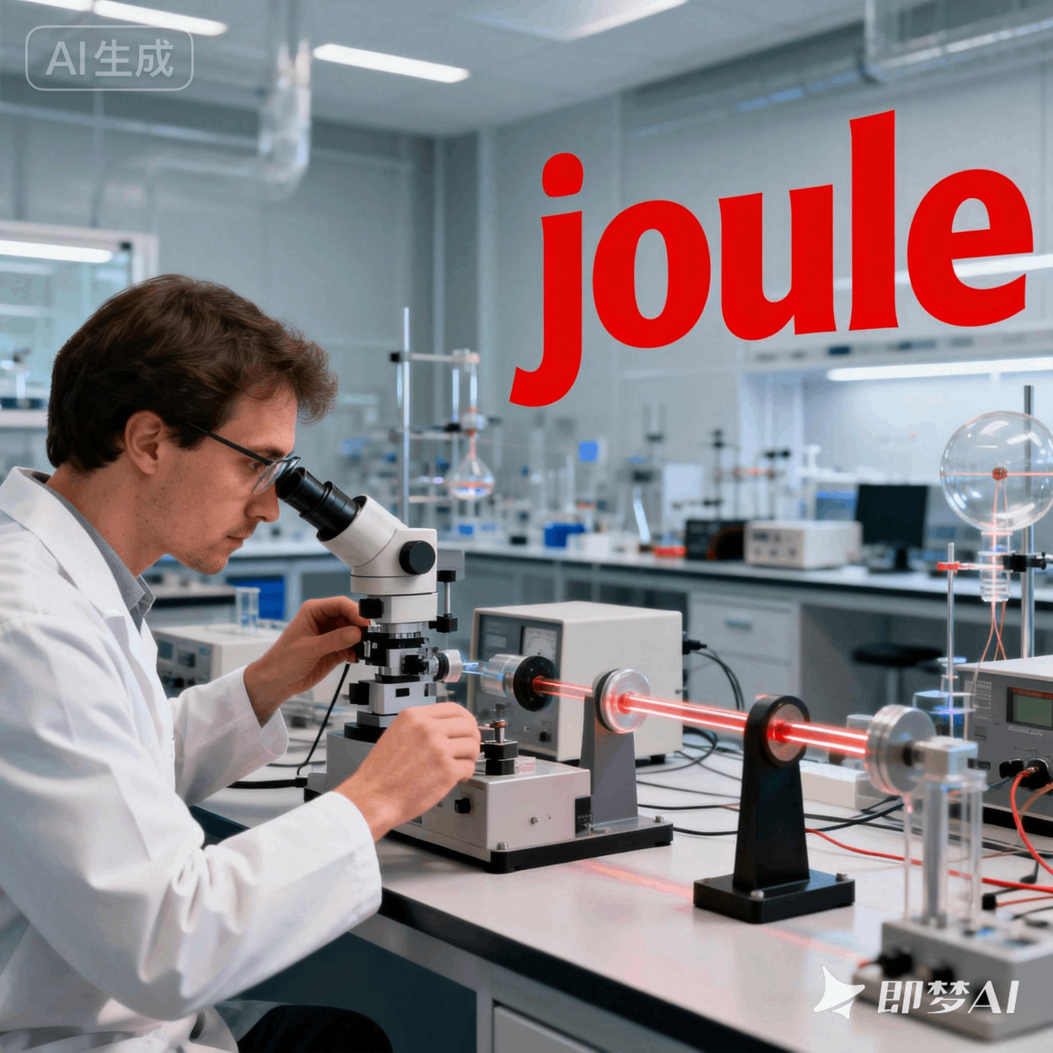 joule是什么意思_joule怎么读_音标dʒu-l