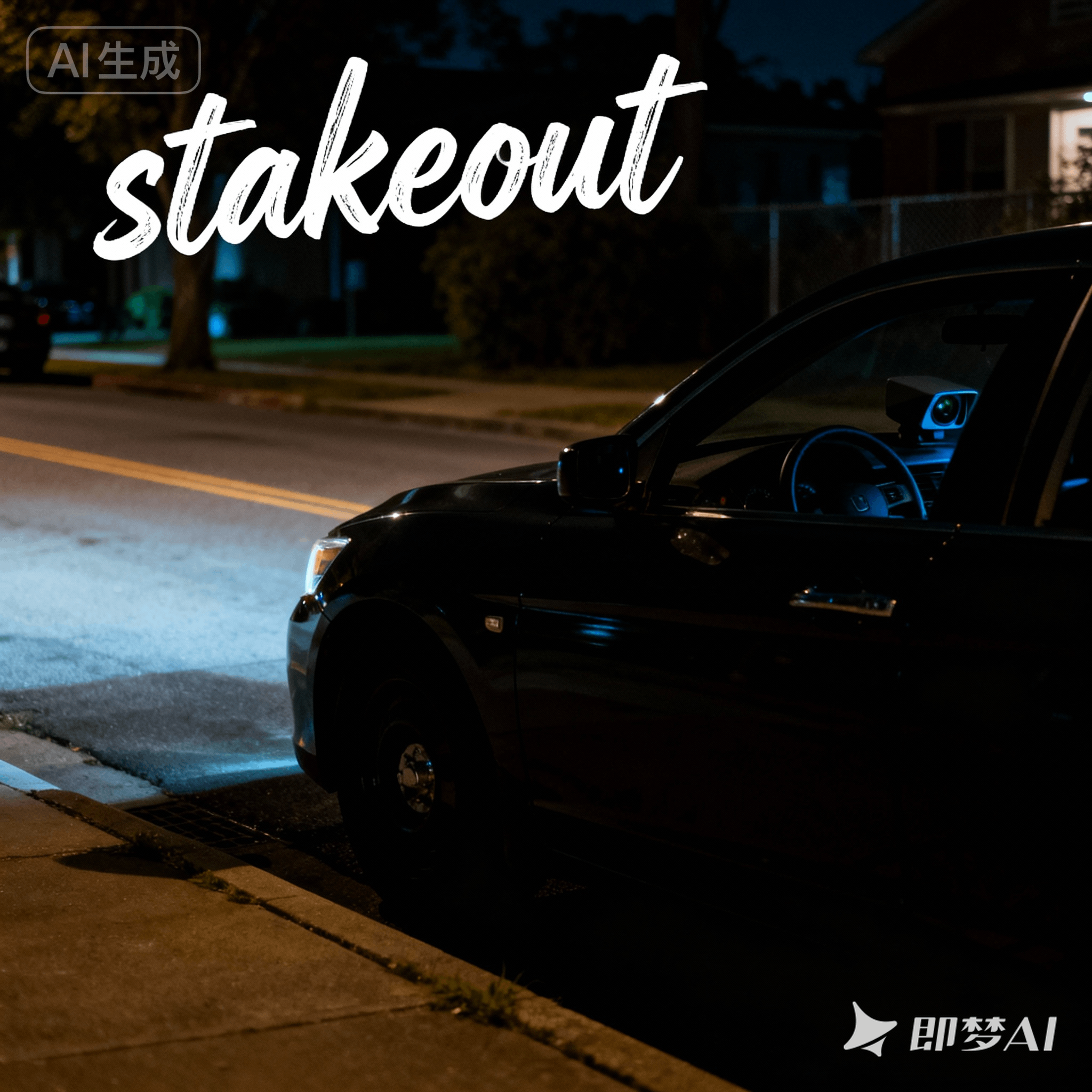 stakeout是什么意思_stakeout怎么读_音标'steikaut