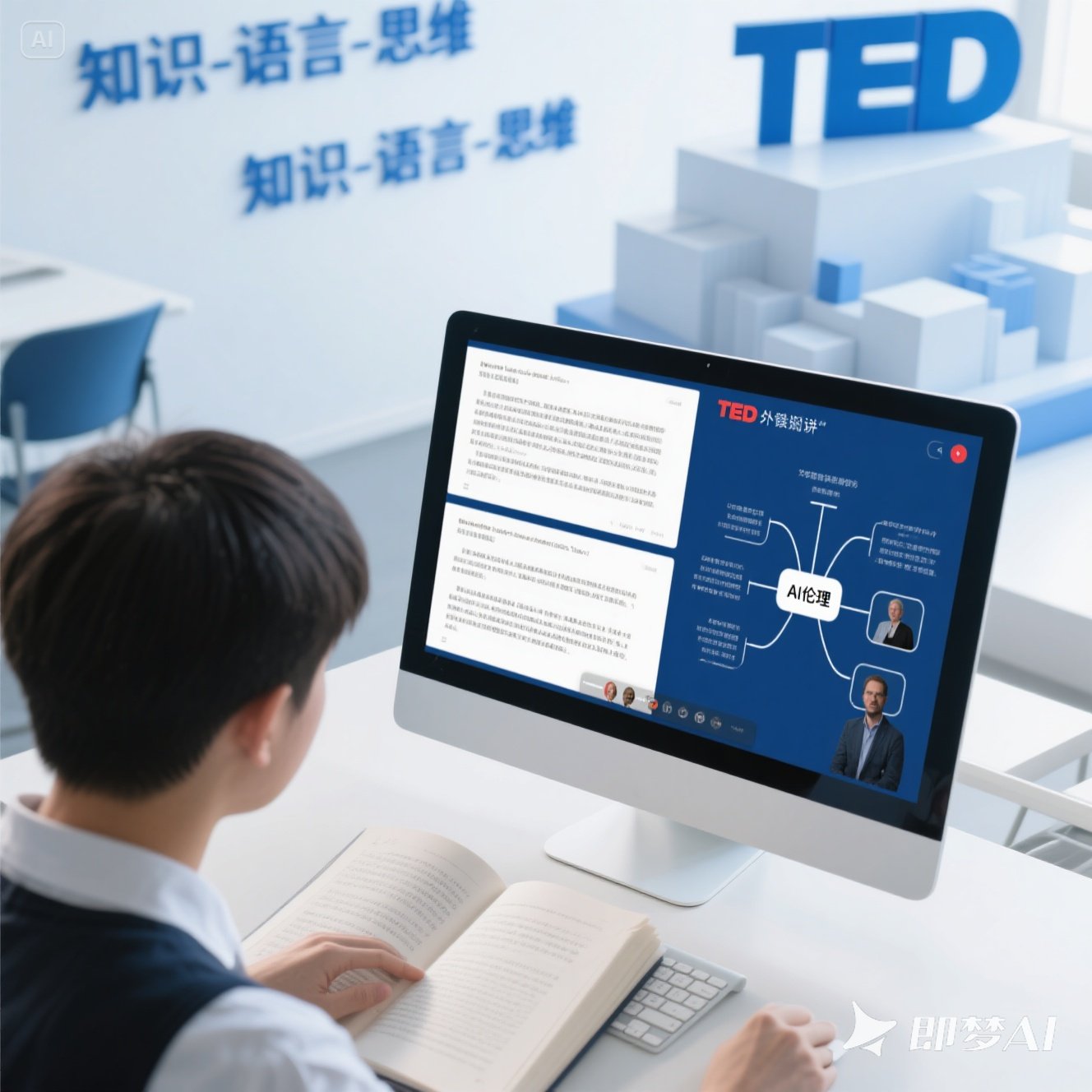 英语 TED 演讲精读：知识、语言与思维的全面提升