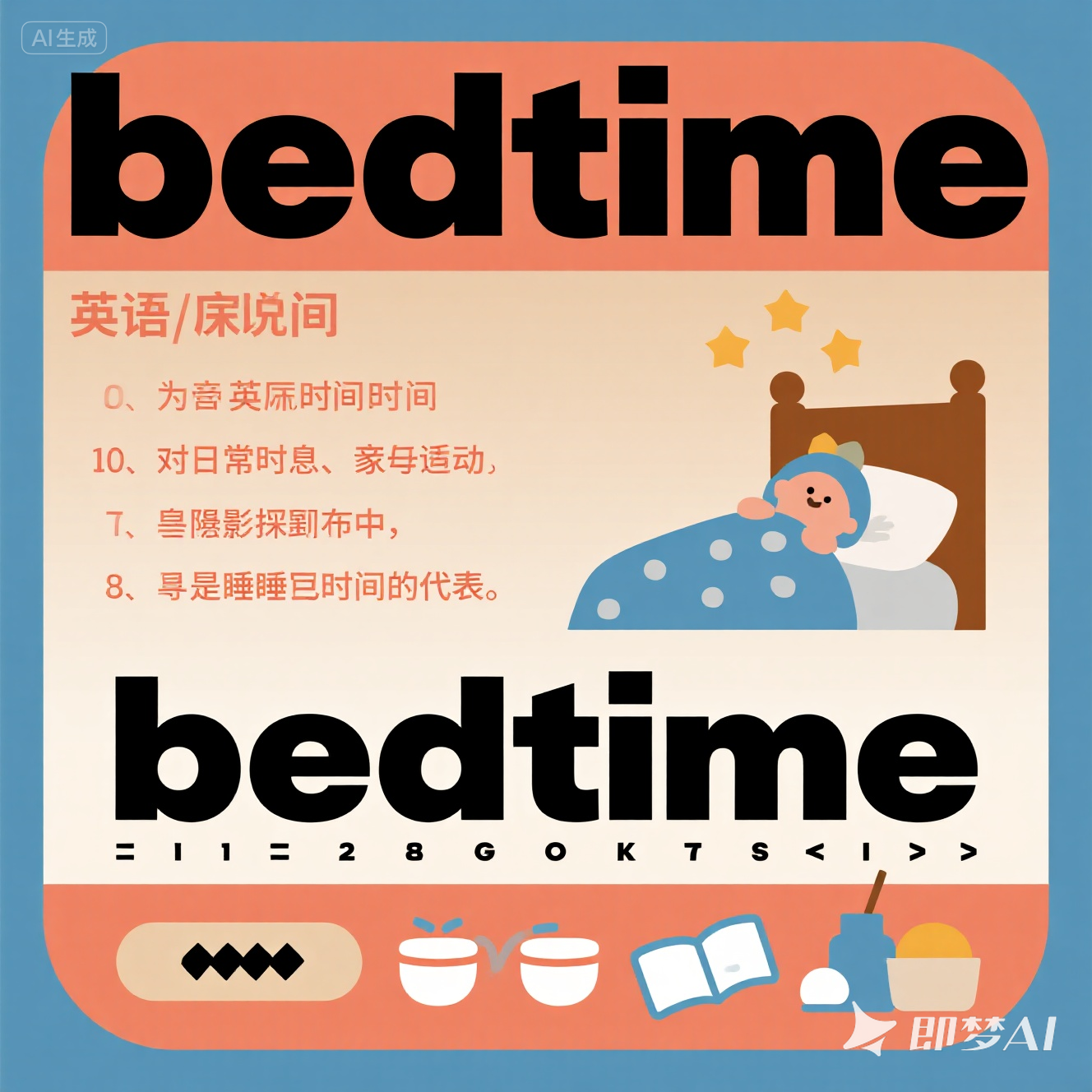 bedtime 是什么意思_bedtime 怎么读_音标ˈbedtaɪm