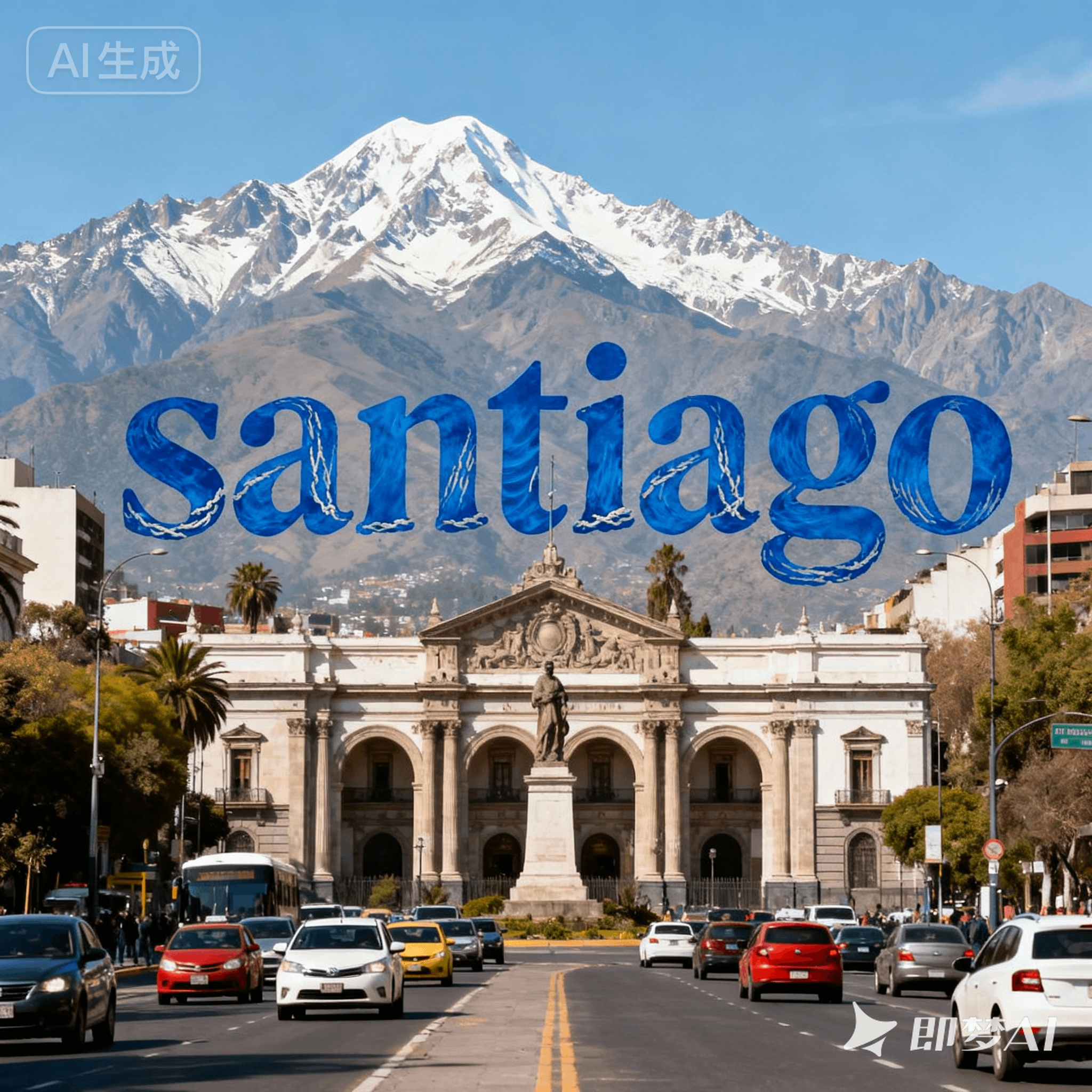 Santiago是什么意思_Santiago怎么读_音标sæntɪˈɑ-ɡəu