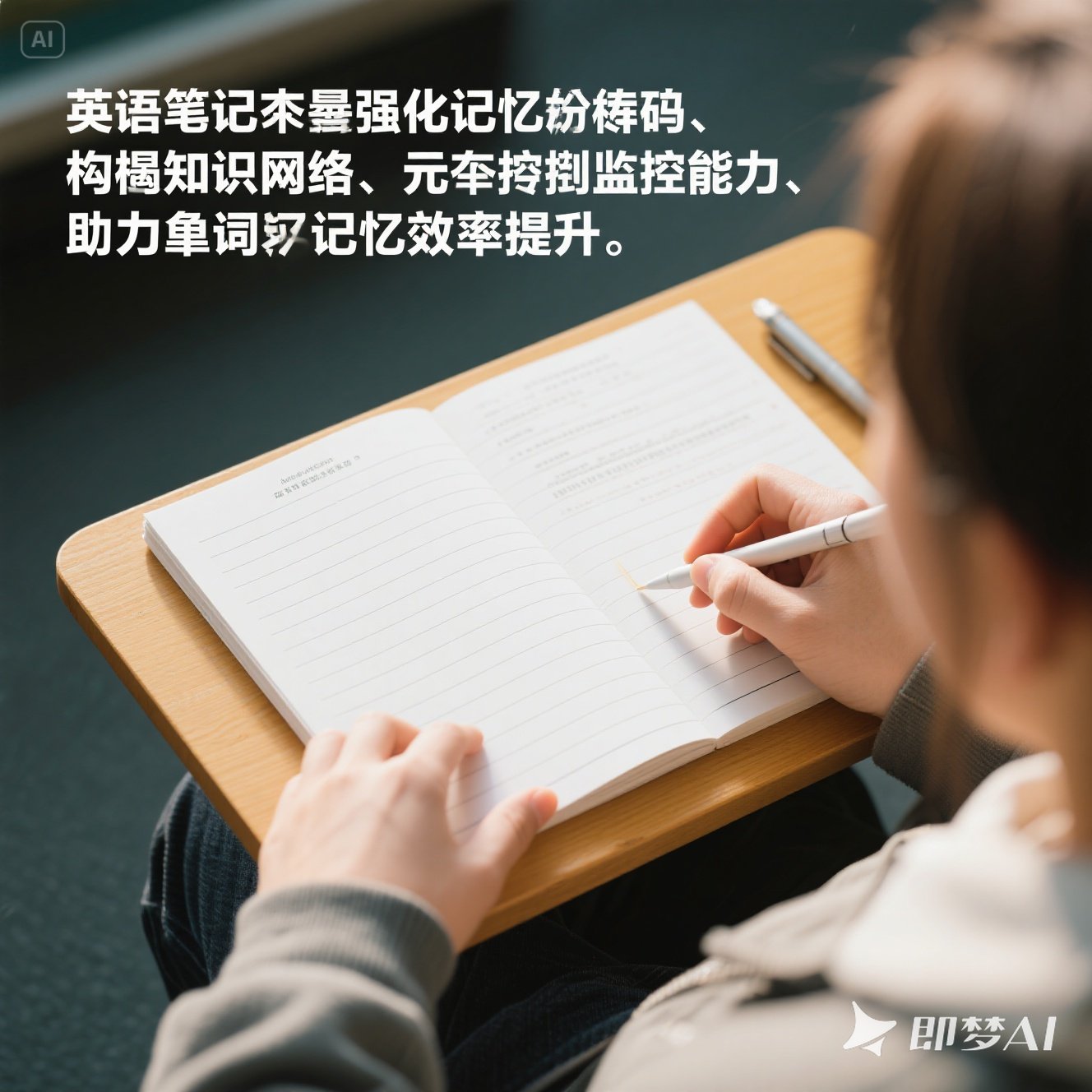 英语笔记对词汇记忆有何助益？