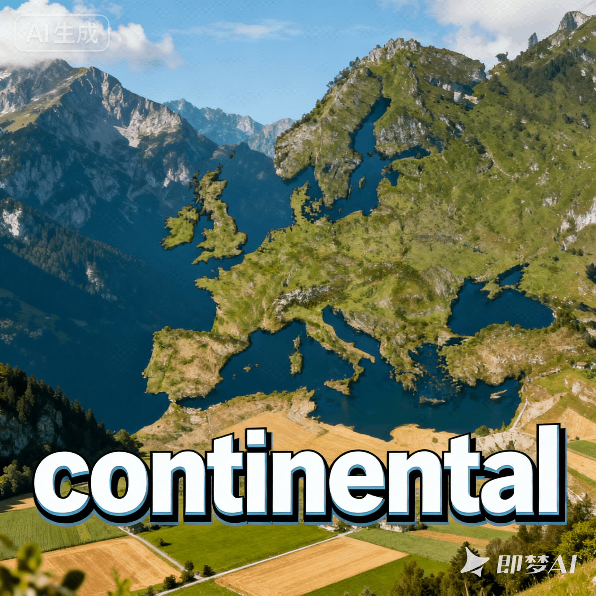 continental是什么意思_continental怎么读_音标ˌkɒntɪ'nentl