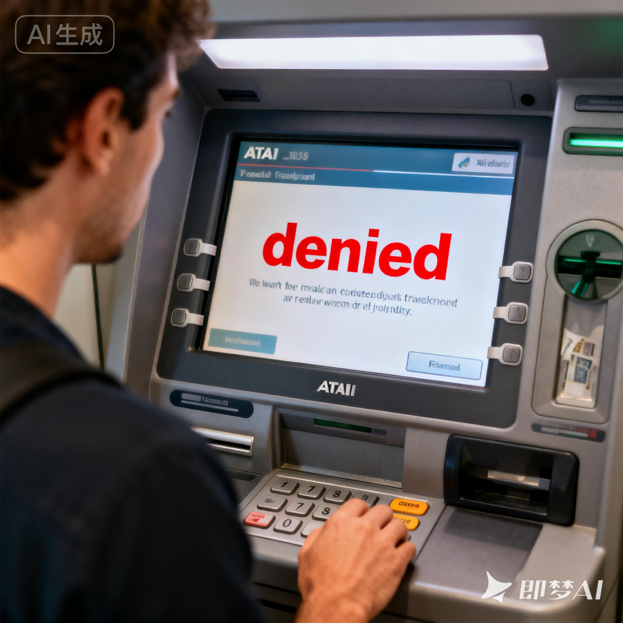 denied是什么意思_denied怎么读_音标dɪ'naɪəd