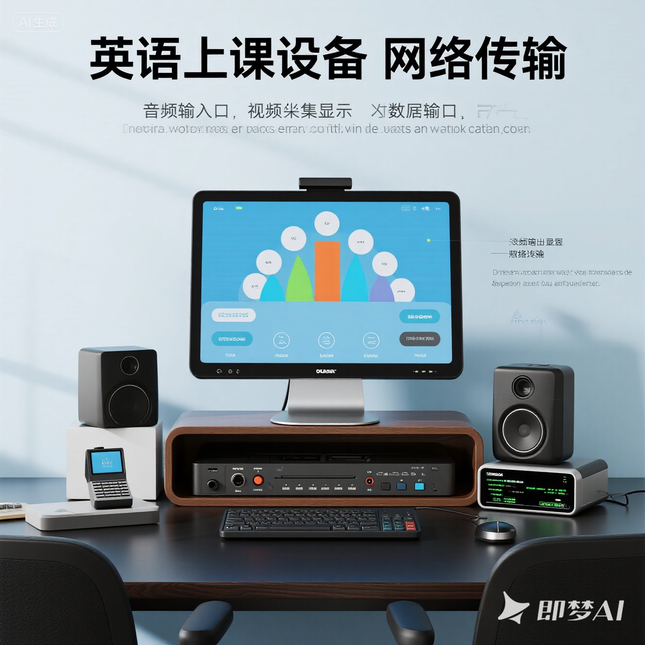 英语网课设备有哪些硬件接口？