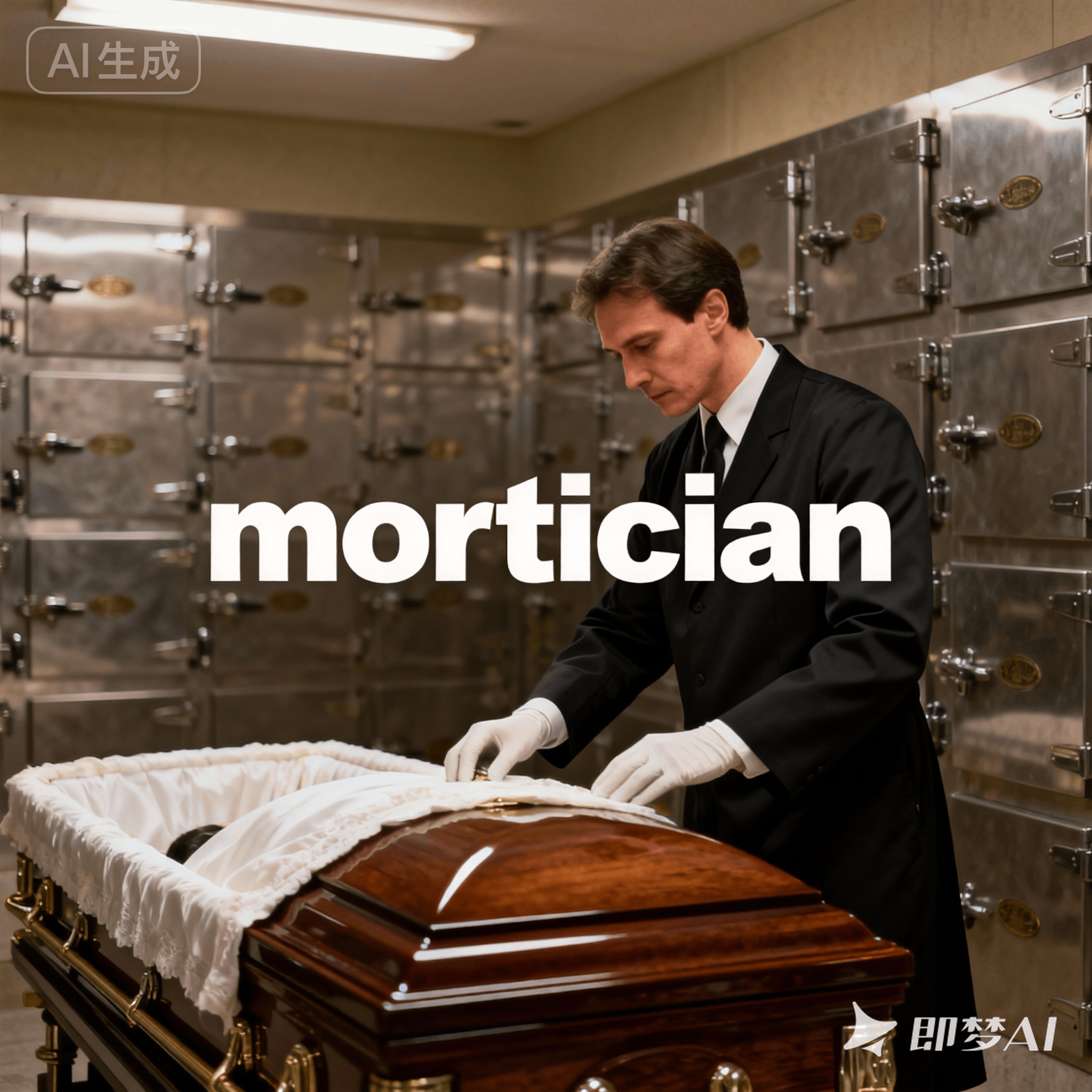 mortician是什么意思_mortician怎么读_音标mɔ-ˈtɪʃn