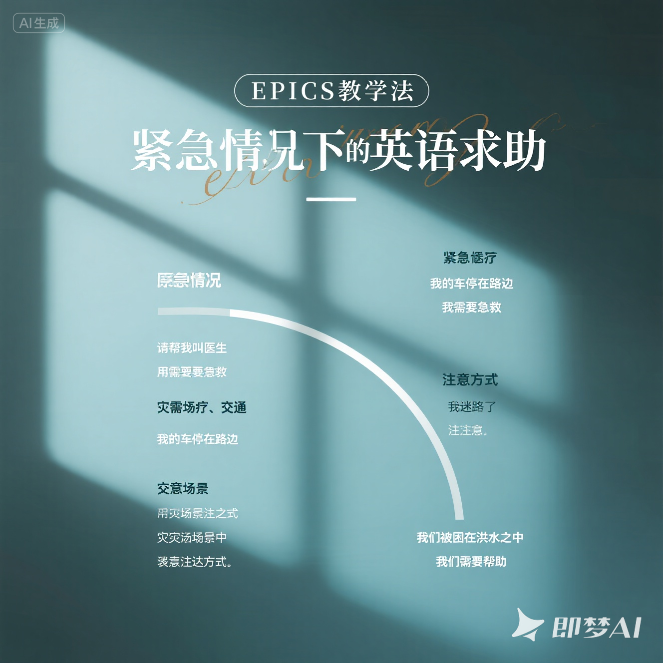 在紧急情况下怎样用英语求助？