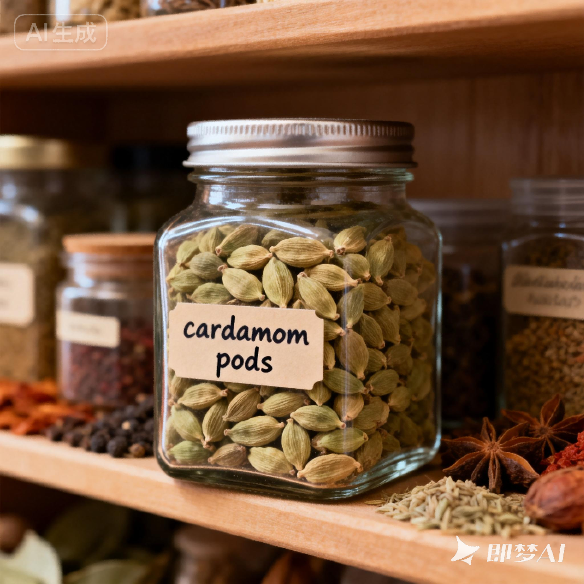 cardamom是什么意思_cardamom怎么读_音标ˈkɑ-dəməm