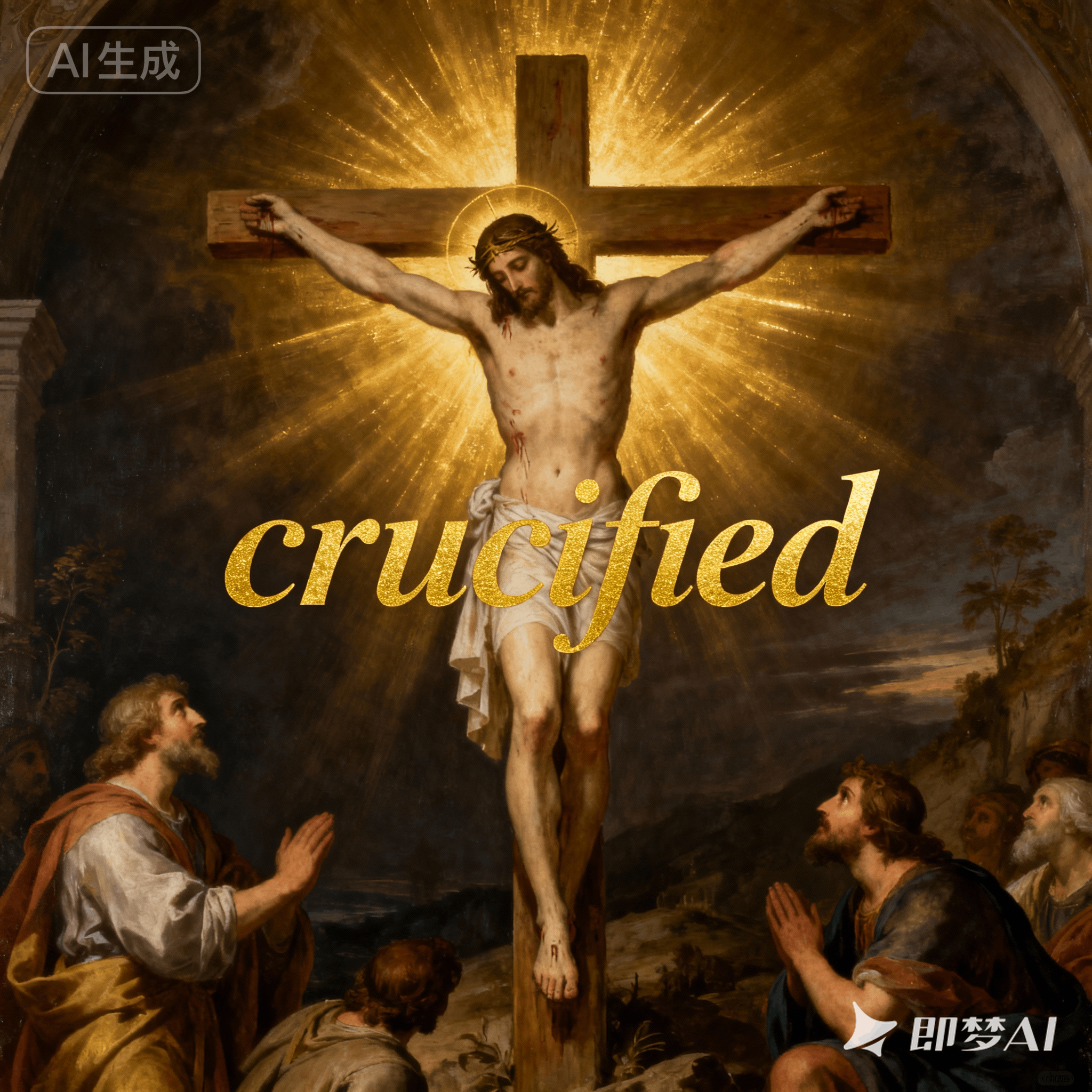 crucified是什么意思_crucified怎么读_音标ˈkru-səˌfaɪd