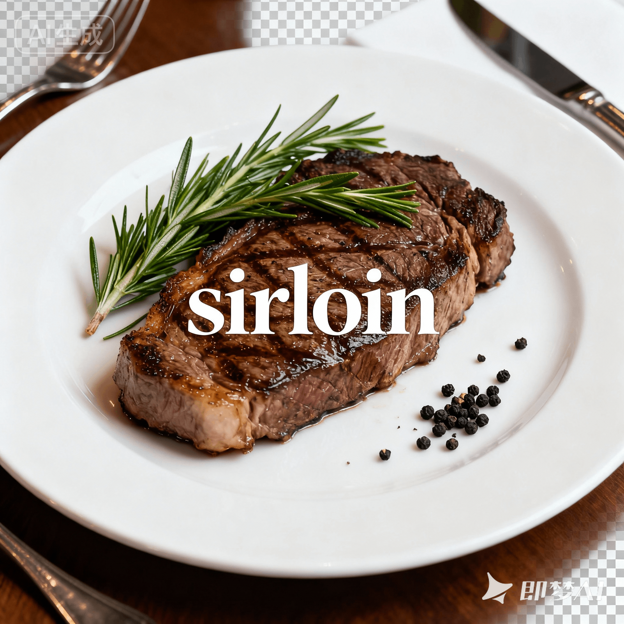 sirloin是什么意思_sirloin怎么读_音标ˈsɜ-ˌlɒɪn