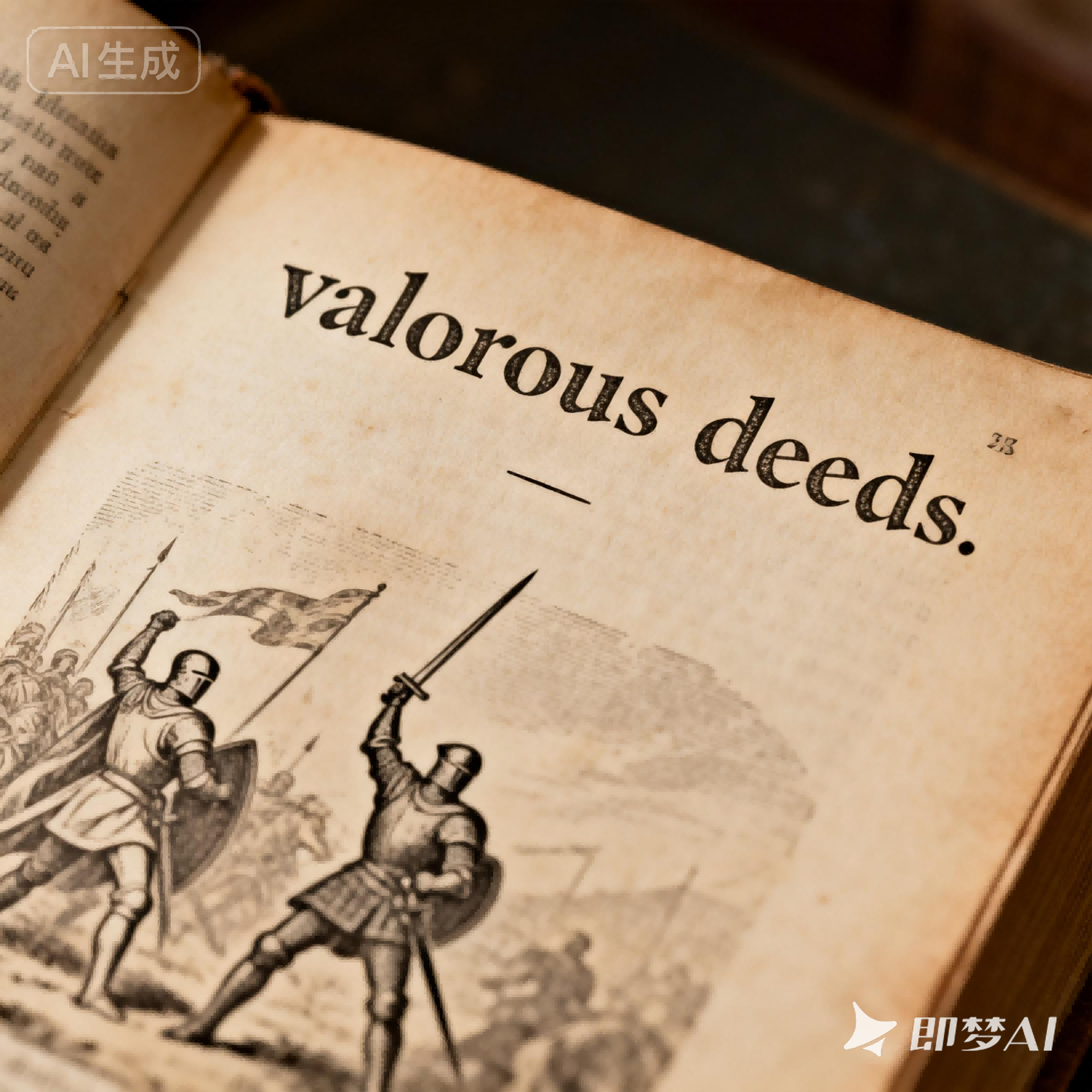 valorous是什么意思_valorous怎么读_音标'vælərəs