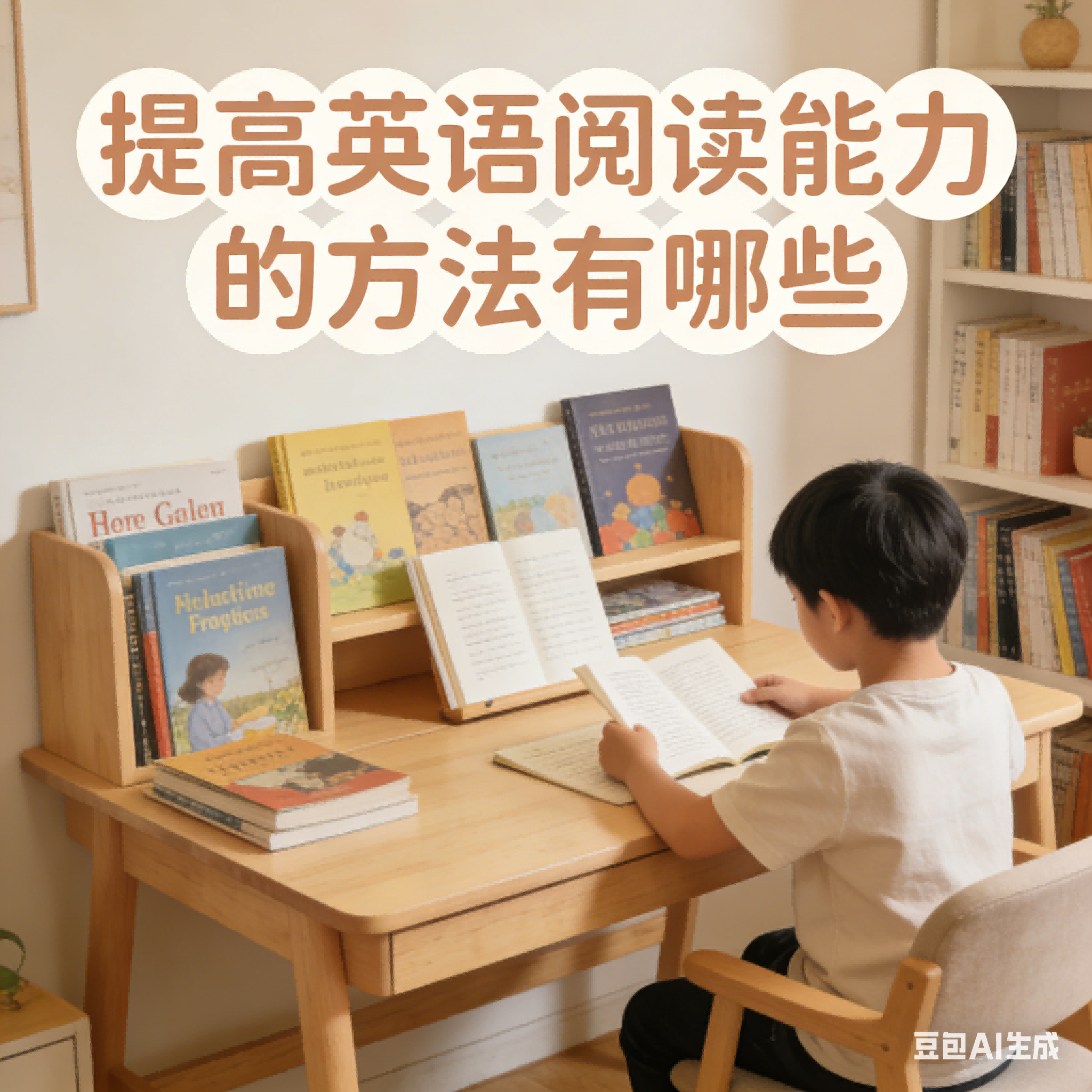 提高英语阅读能力的方法有哪些