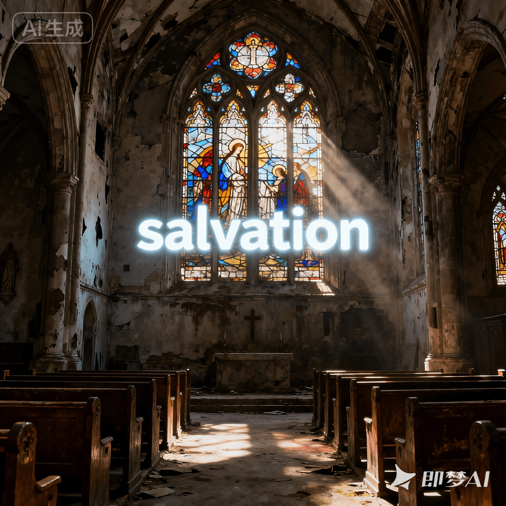 salvation是什么意思_salvation怎么读_音标sælˈveɪʃn