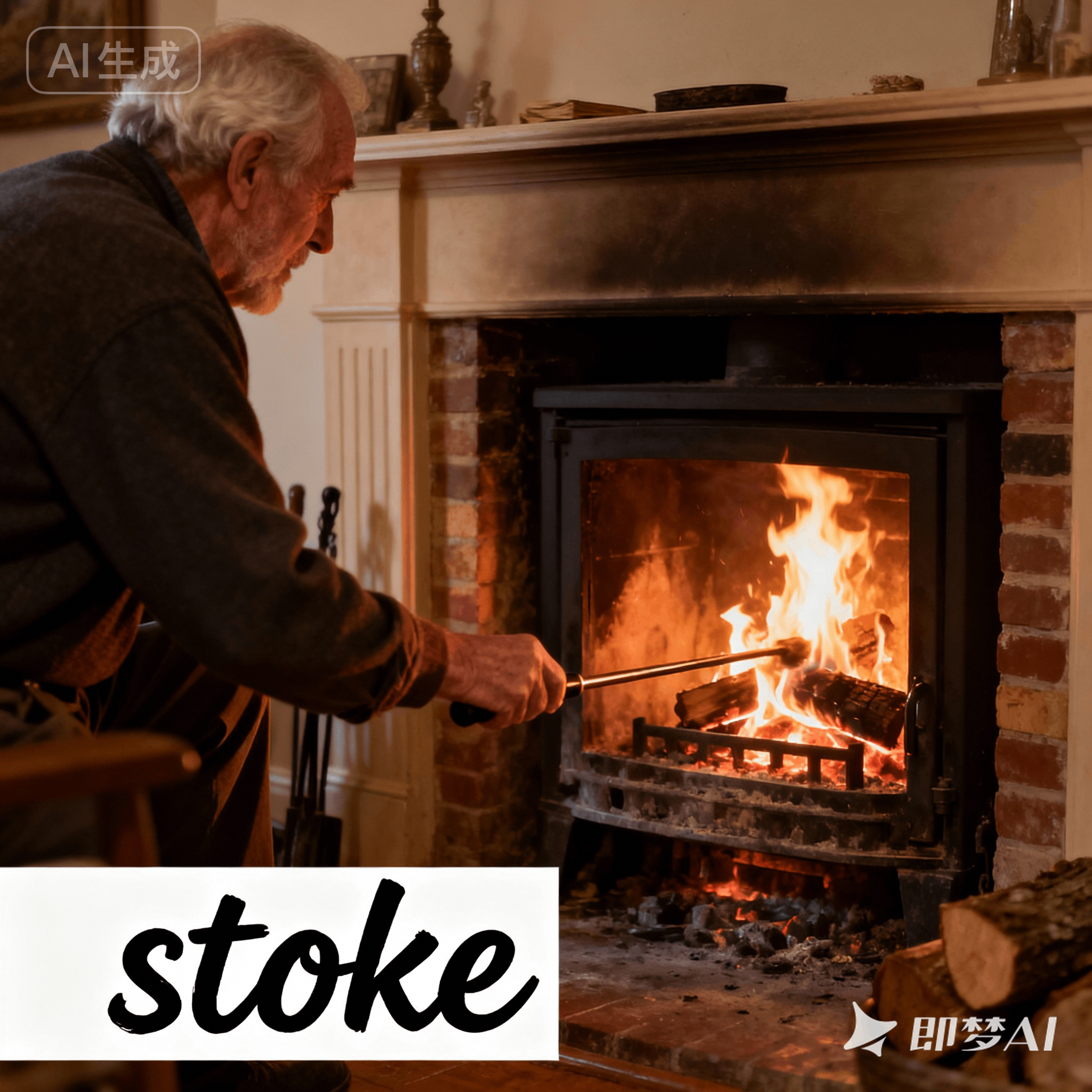 stoke是什么意思_stoke怎么读_音标stəʊk