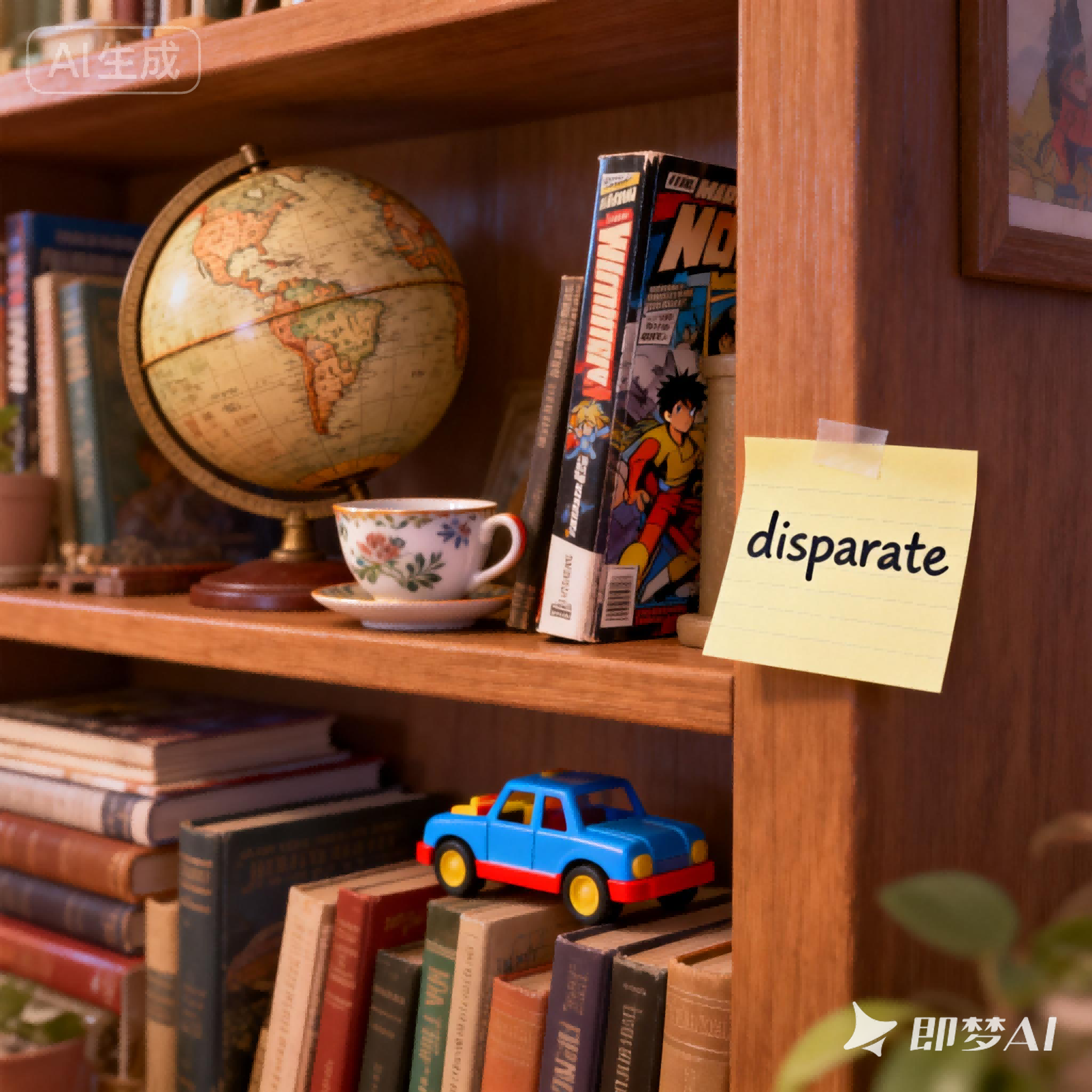 disparate是什么意思_disparate怎么读_音标'dɪspərət