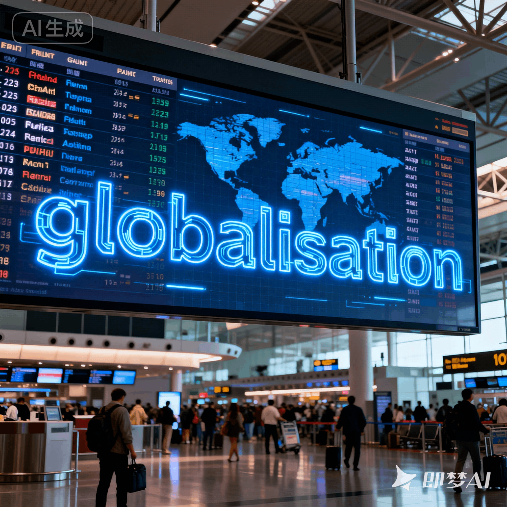 globalisation是什么意思_globalisation怎么读_音标,gləubəlai'zeiʃən