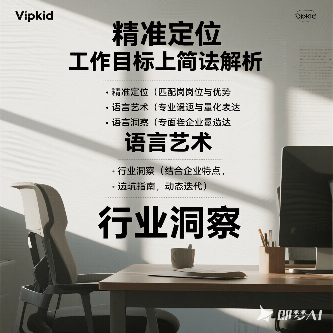 英语简历中的工作目标怎么写？
