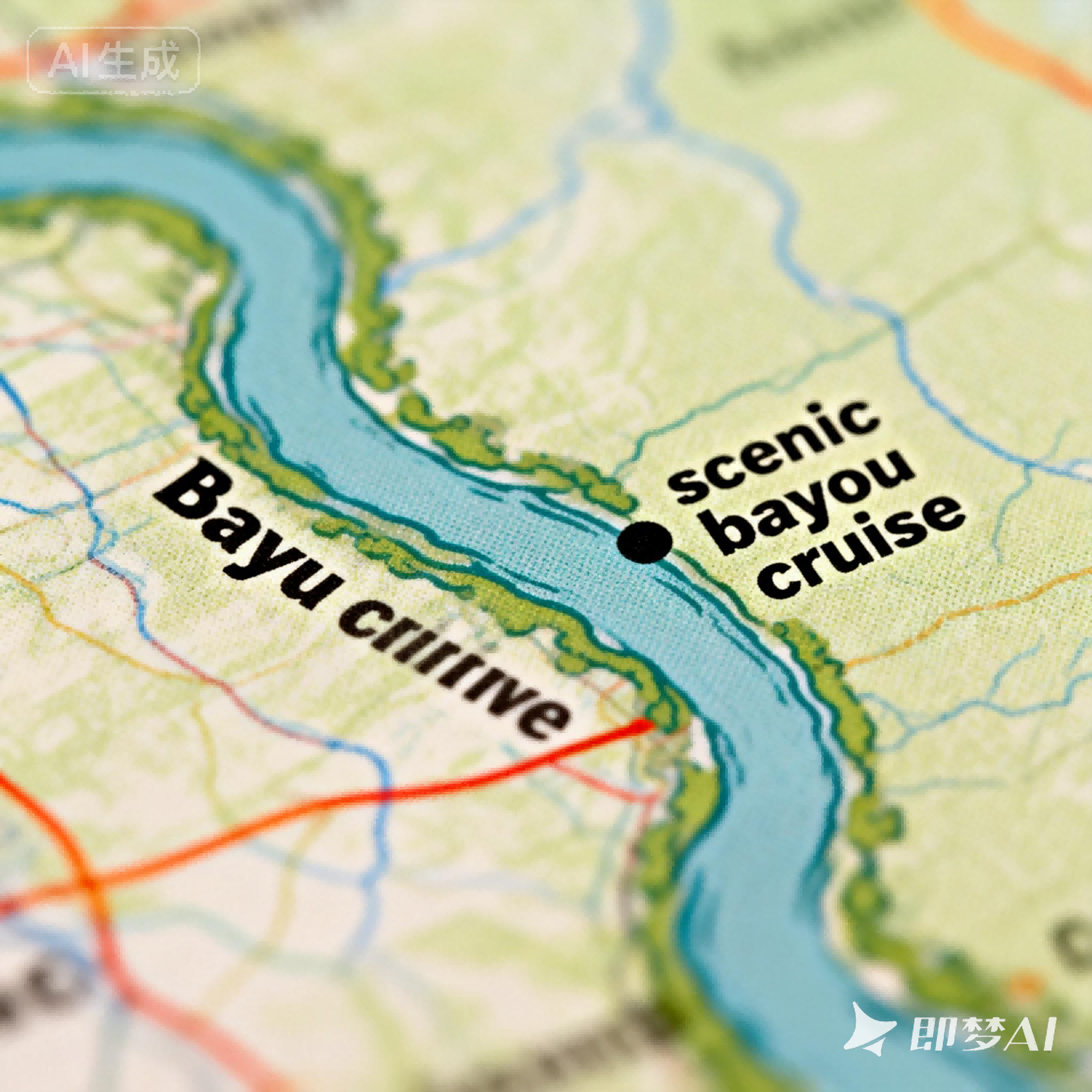 bayou是什么意思_bayou怎么读_音标'baɪu-