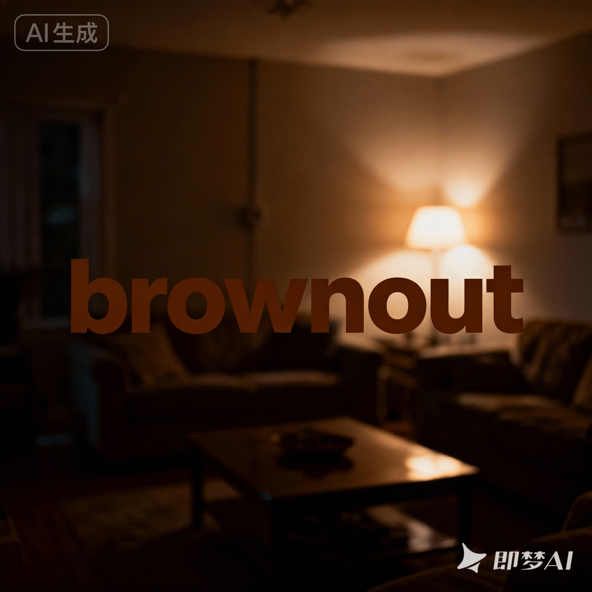 brownout是什么意思_brownout怎么读_音标'braʊnaʊt